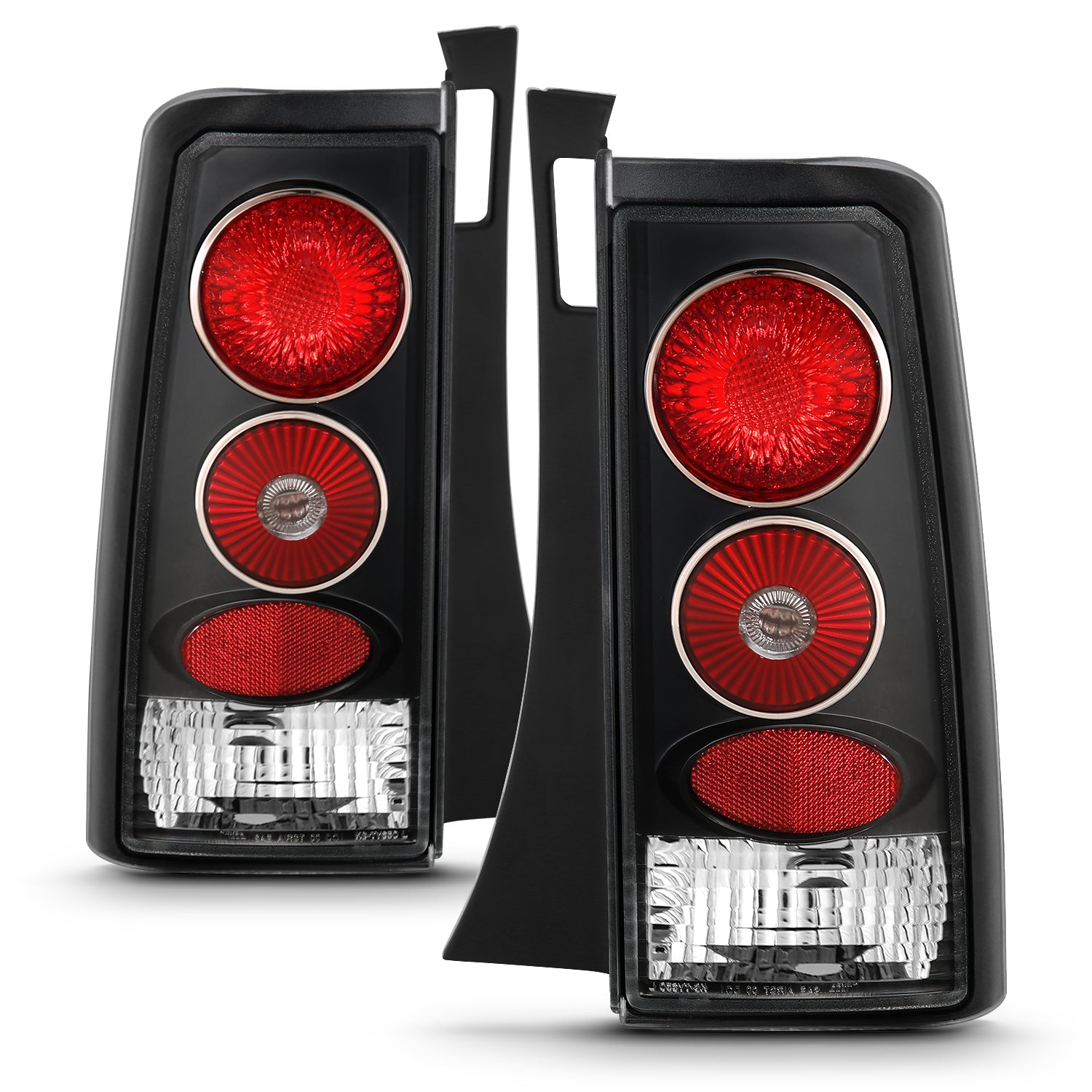 SCION XB 03-07 TAIL LIGHTS BLACK