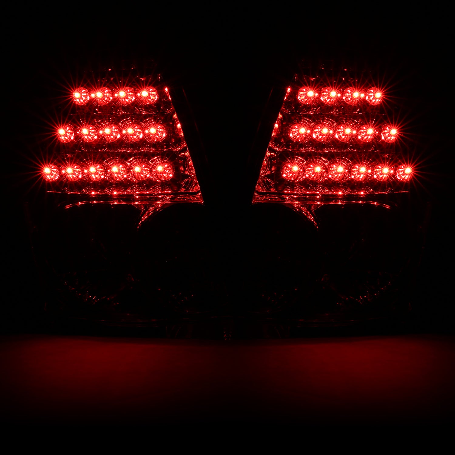 CHRYSLER 300/300C 05-07 LED TAIL LIGHTS CHROME