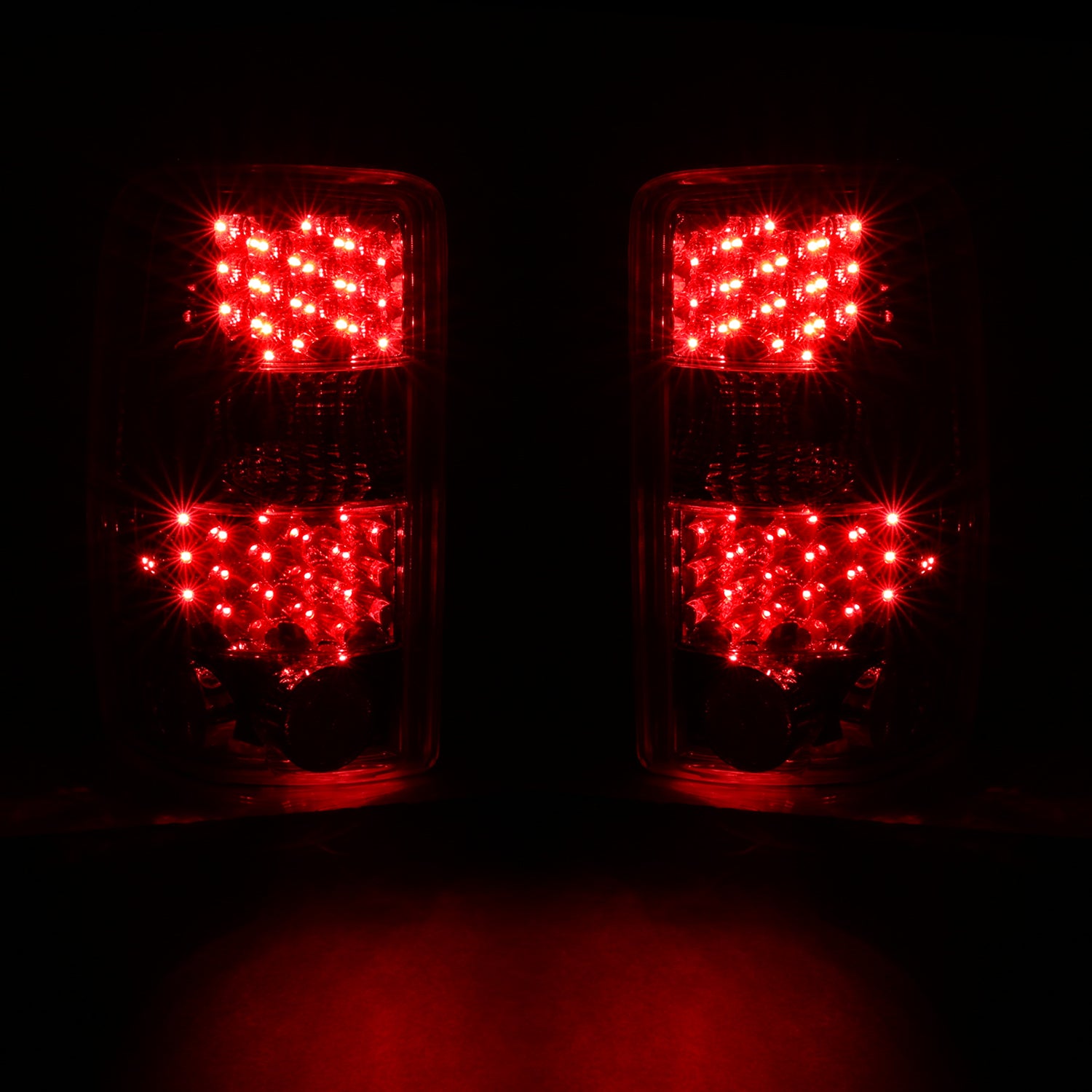 CHEVY TAHOE/SUBURBAN/GMC DENALI 00-06 LED TAIL LIGHTS SMOKE