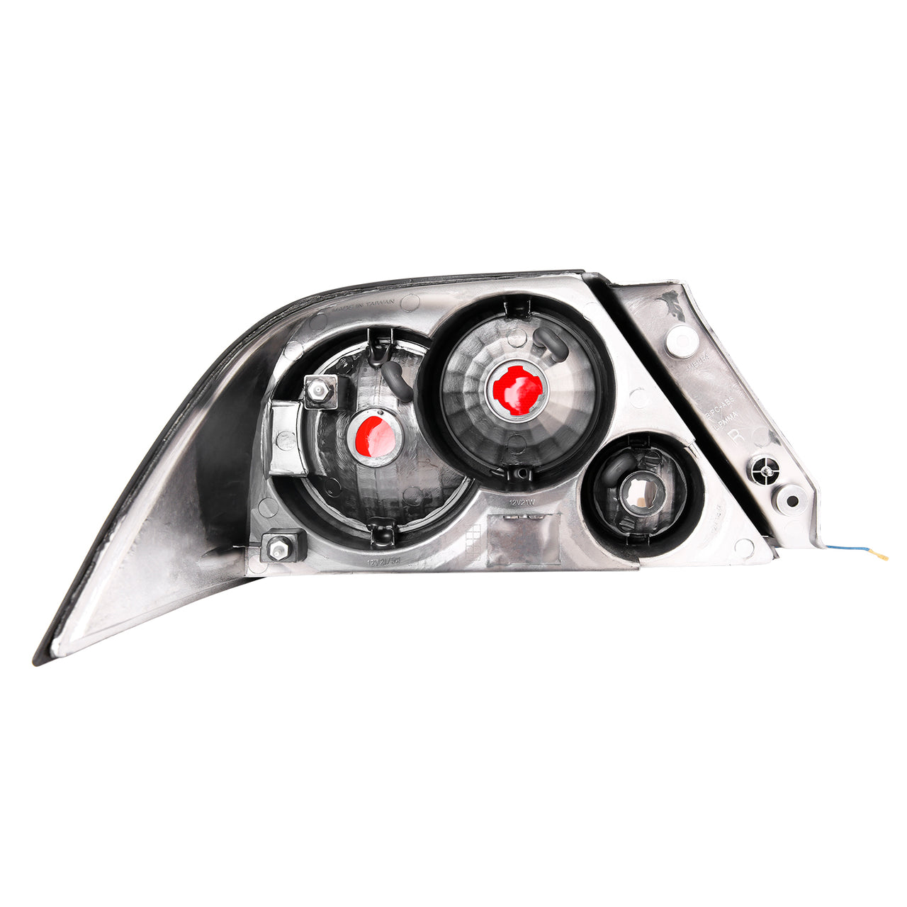 MITSUBISHI LANCER 02-03 TAIL LIGHTS BLACK