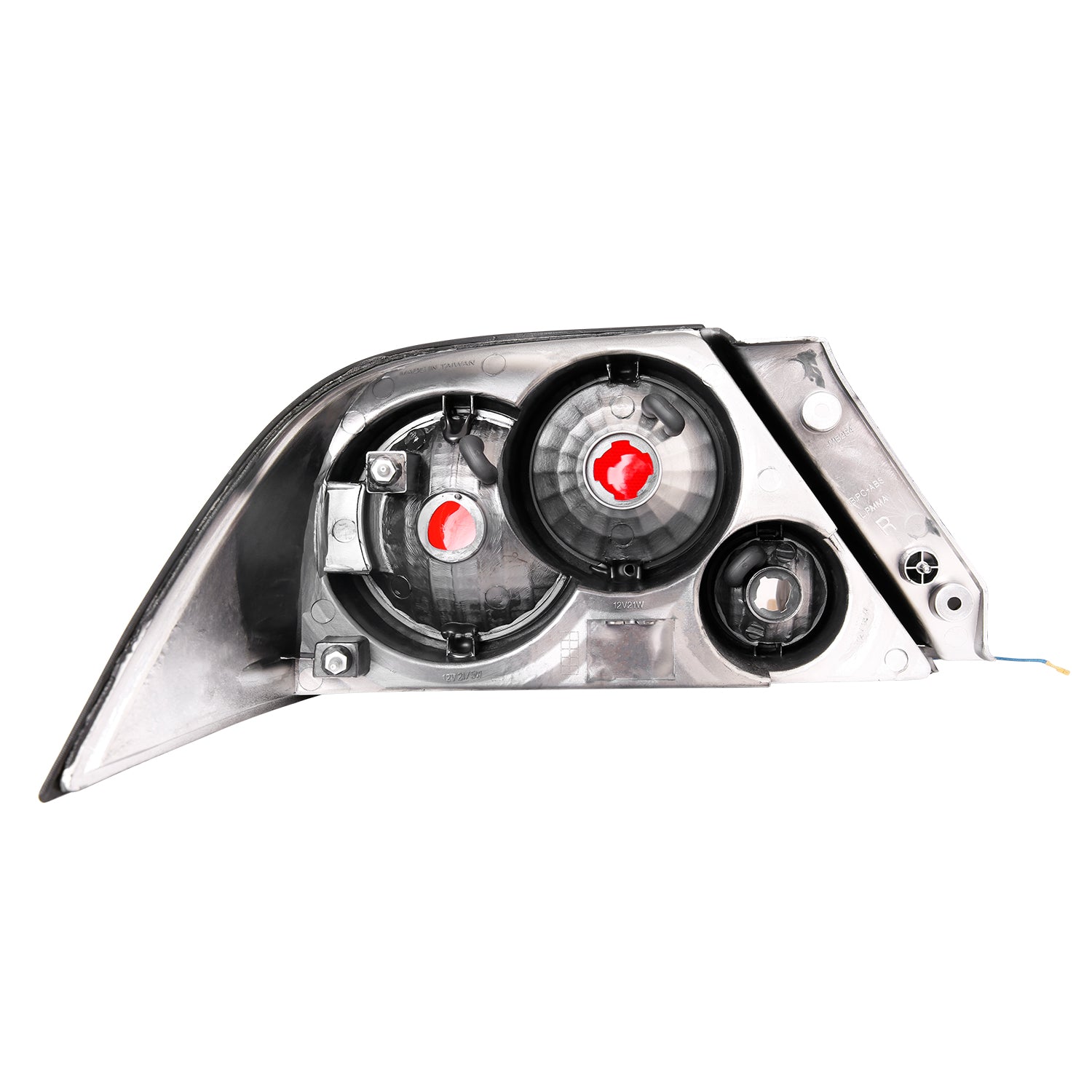 MITSUBISHI LANCER 02-03 TAIL LIGHTS BLACK