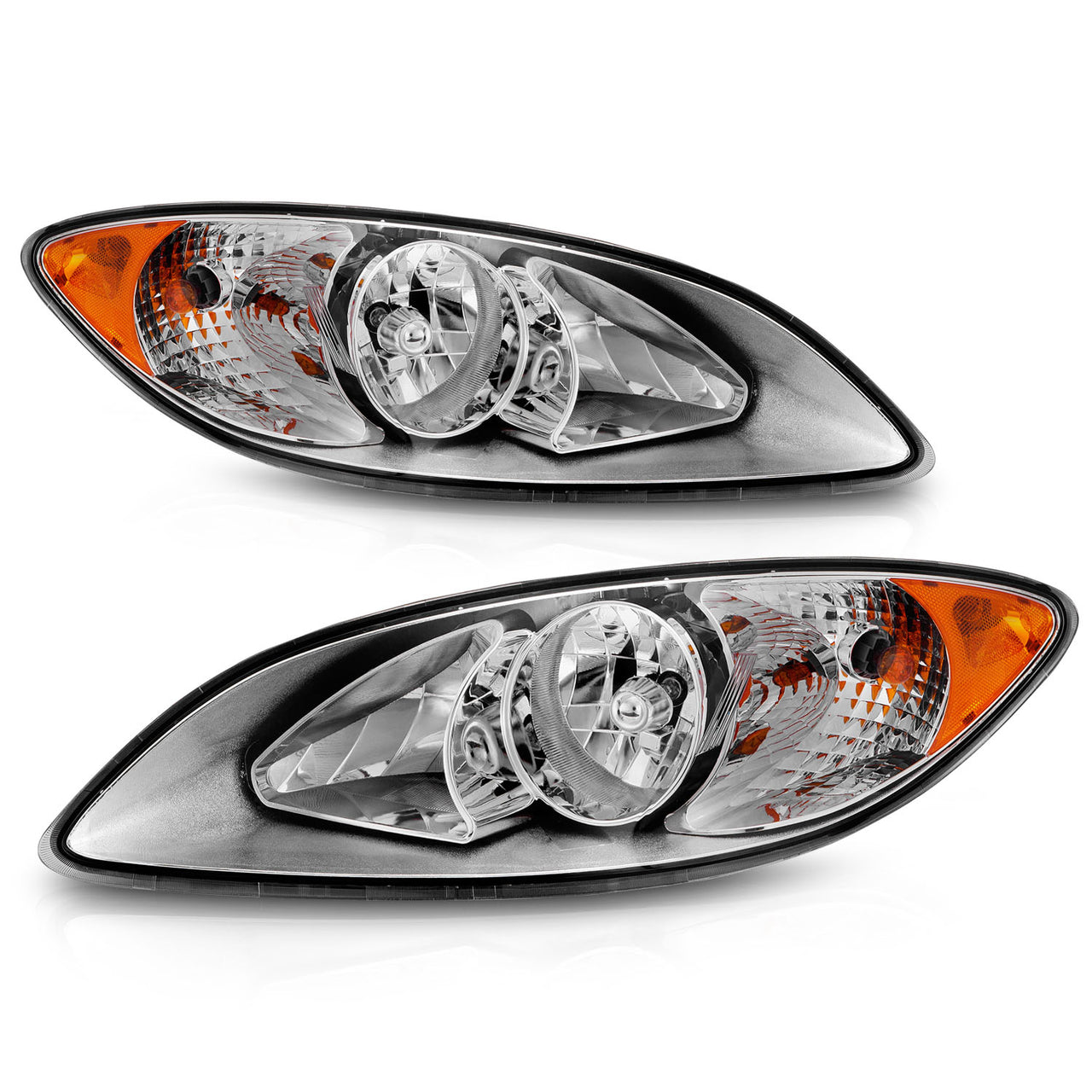 INTERNATIONAL PROSTAR 08-16  H.L CHROME AMBER (OE REPLACEMENT)