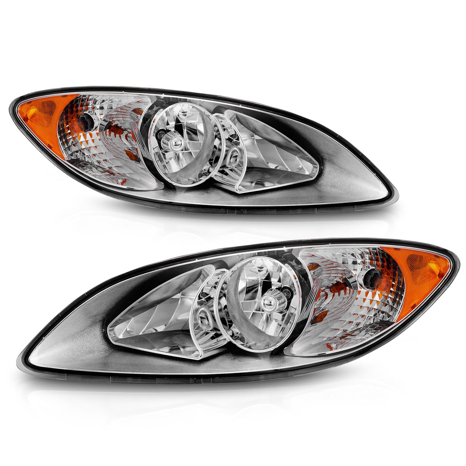 INTERNATIONAL PROSTAR 08-16  H.L CHROME AMBER (OE REPLACEMENT)
