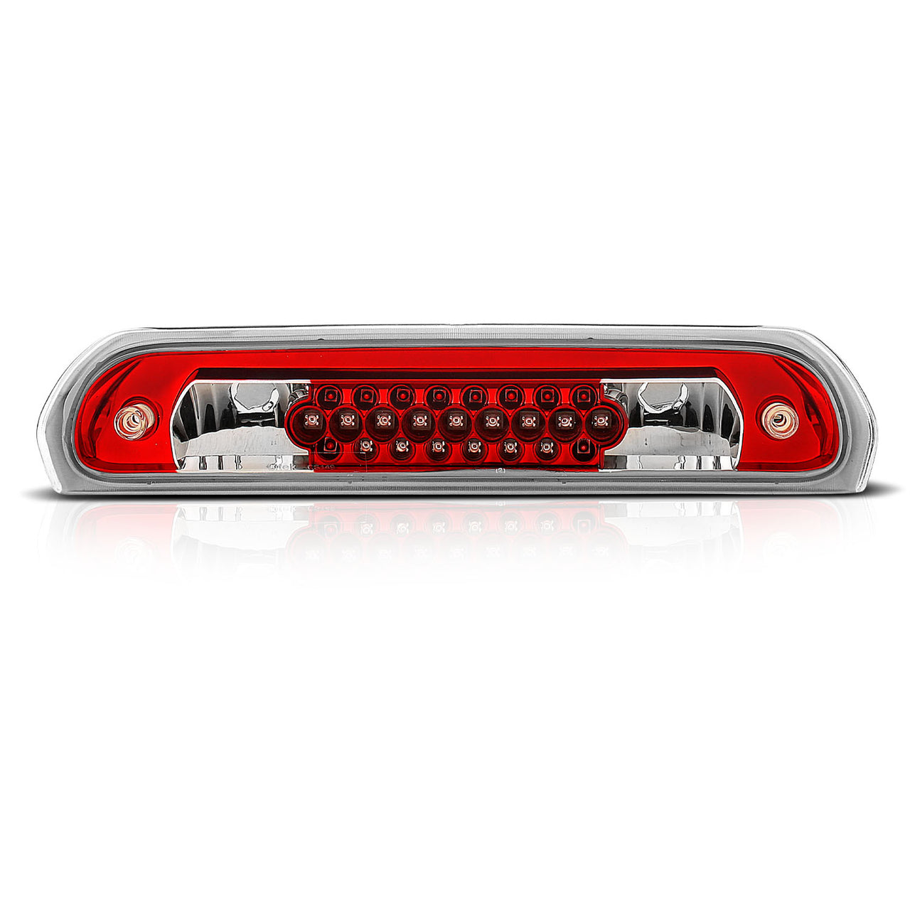 DODGE RAM 02-08 LED 3RD BRAKE LIGHT CRYSTAL LENS/RED HOUSING