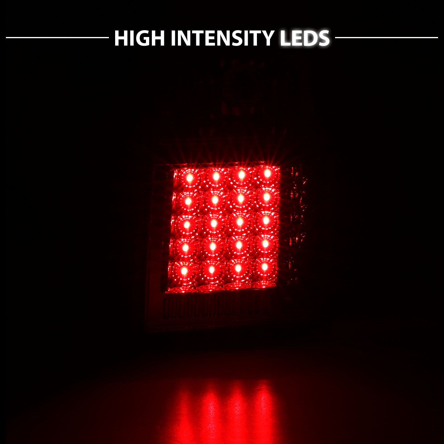 FORD EXPEDITION 07-UP LED TAIL LIGHTS RED/CLEAR