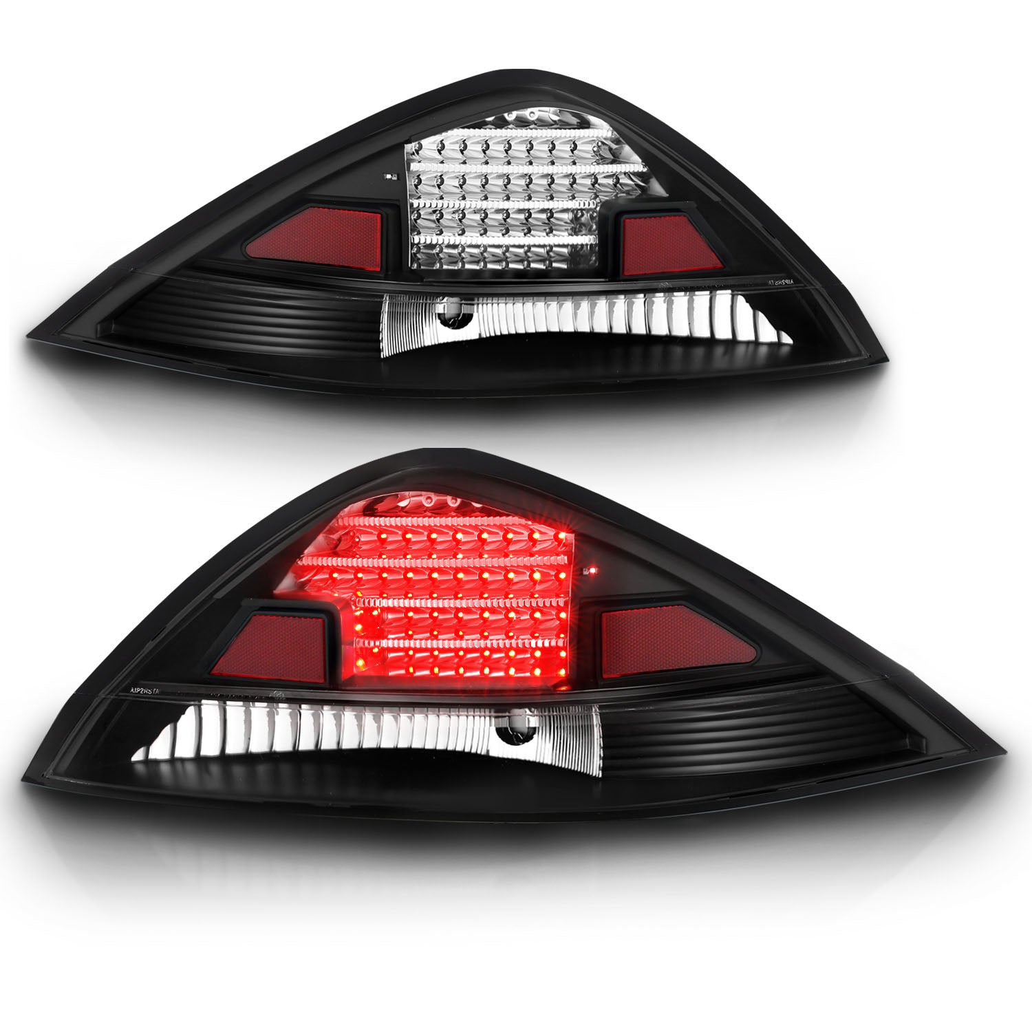 HONDA ACCORD 03-05 2DR LED TAIL LIGHTS BLACK