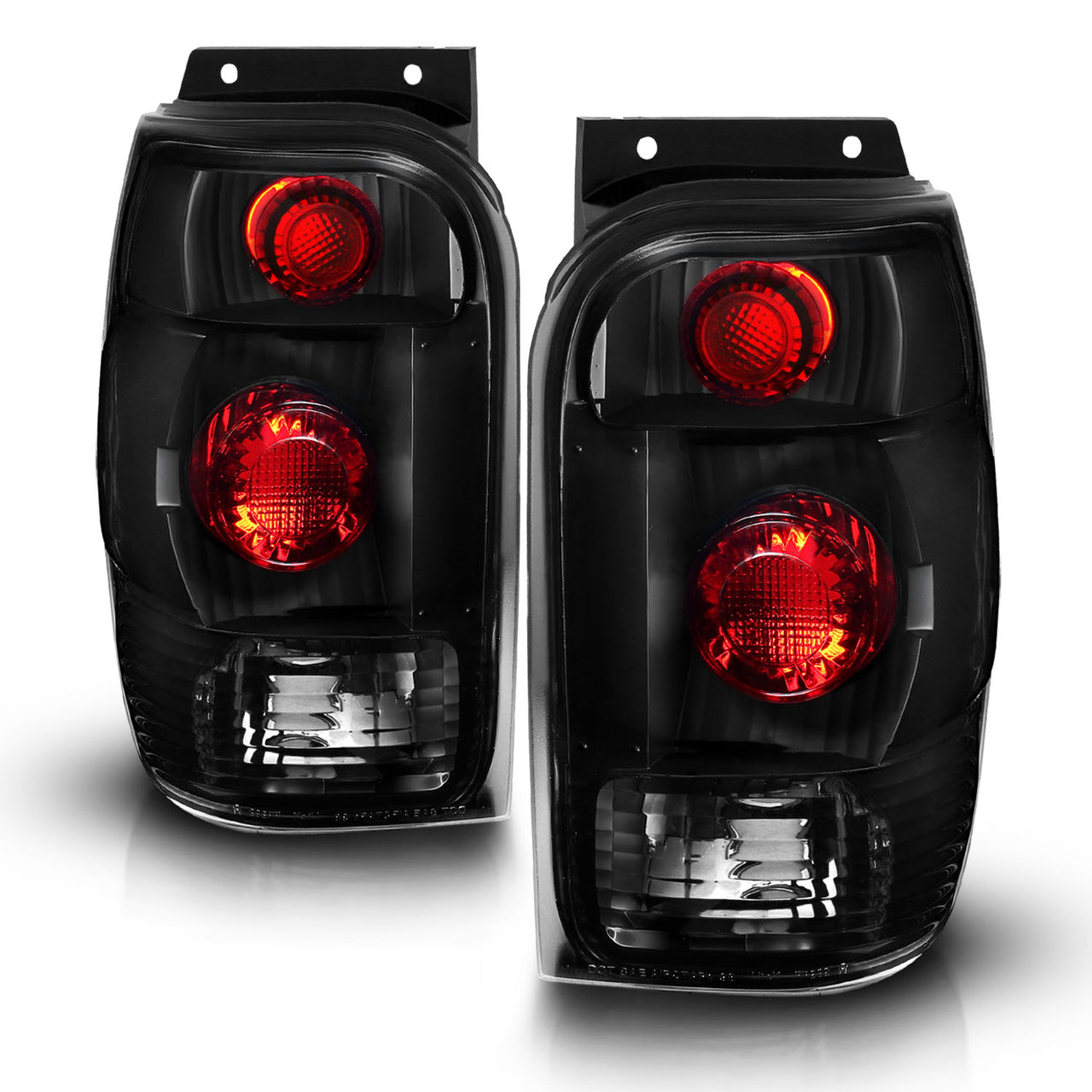 FORD EXPLORER 98-00 TAIL LIGHTS DARK SMOKE