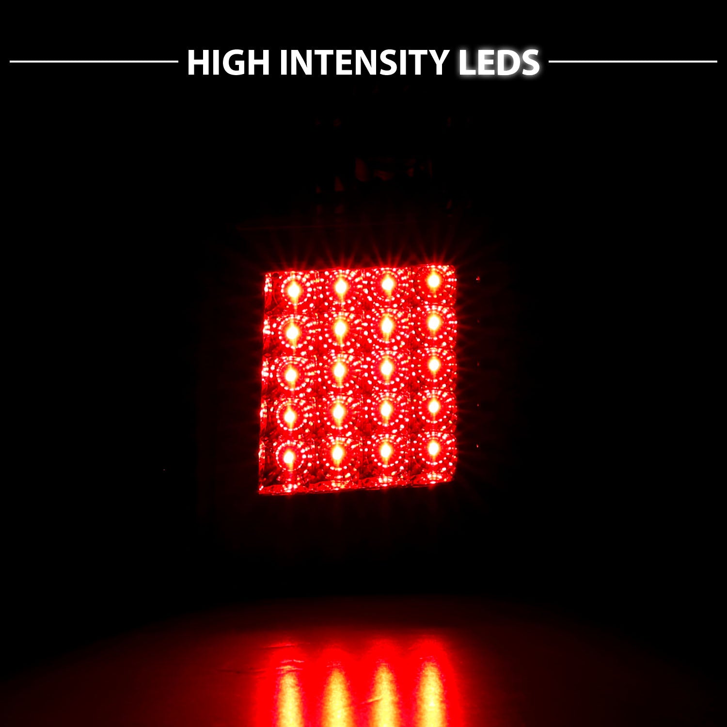 FORD EXPEDITION 07-UP LED TAIL LIGHTS BLACK