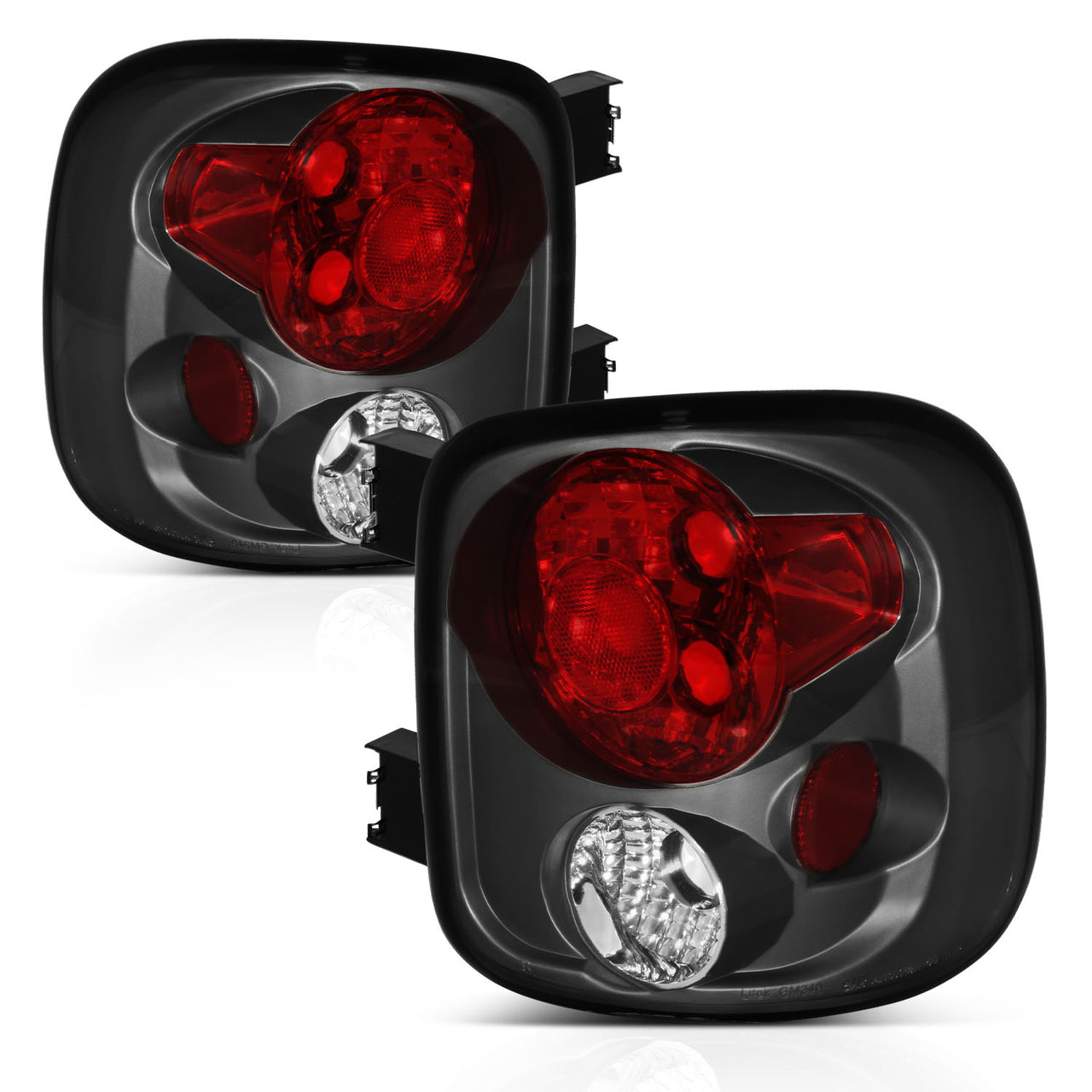 CHEVY SILVERADO/SIERRA STEPSIDE 99-02 TAIL LIGHTS SMOKE
