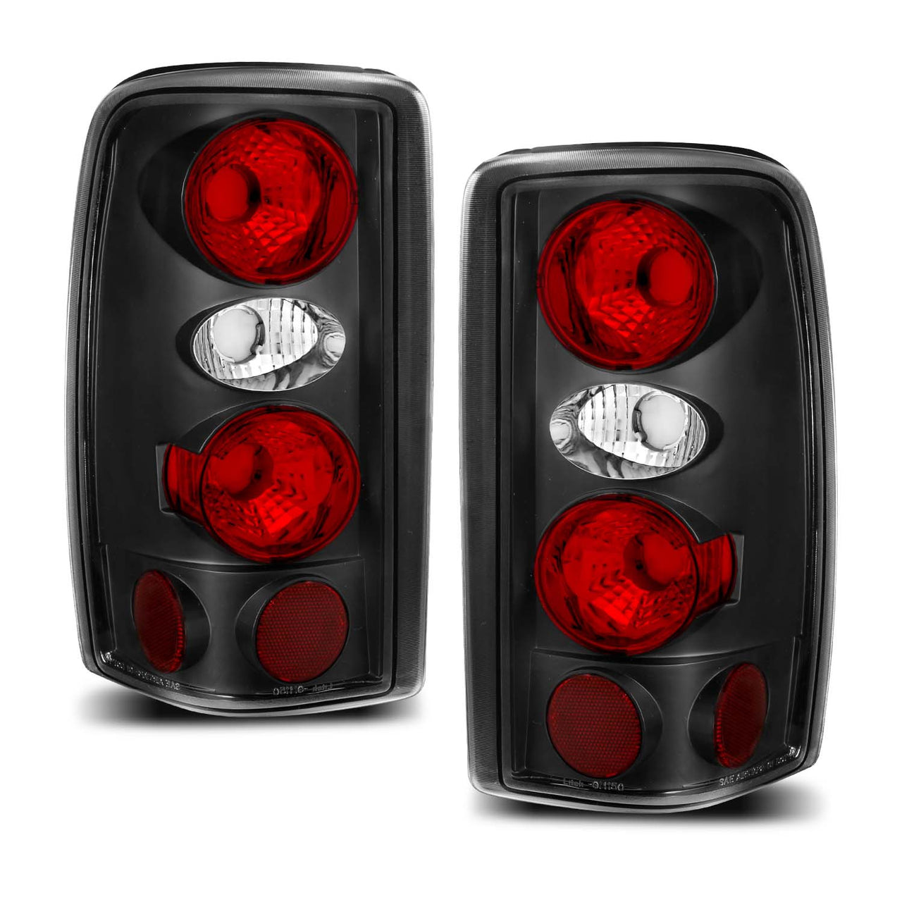 CHEVY SUBURBAN/TAHOE 00-06 TAIL LIGHTS BLACK