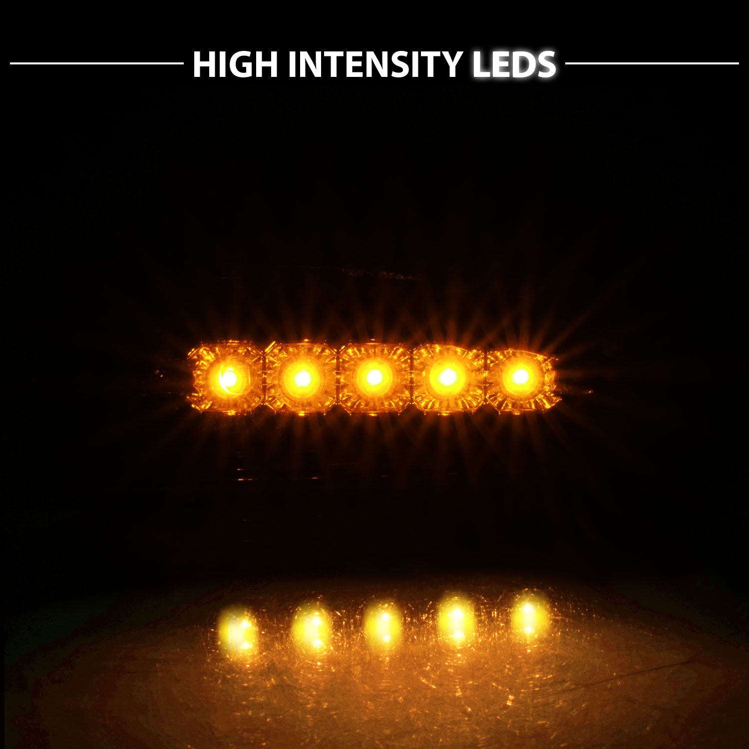 BMW 3 SERIES E36 92-98/E46 99-05/E34 89-96/E39 97-03/E60 04-10/X3 04-09 LED SIDE MARKERS SMOKE