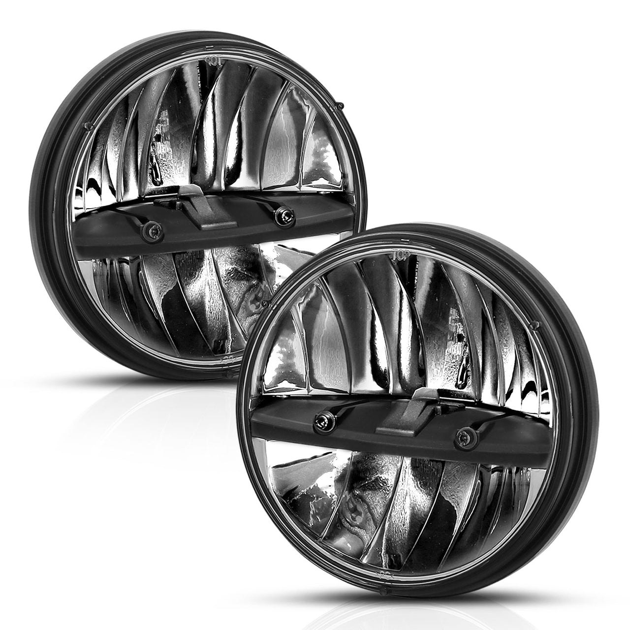 JEEP WRANGLER LED HEADLIGHTS (UNIVERSAL) (ONE SIDE)