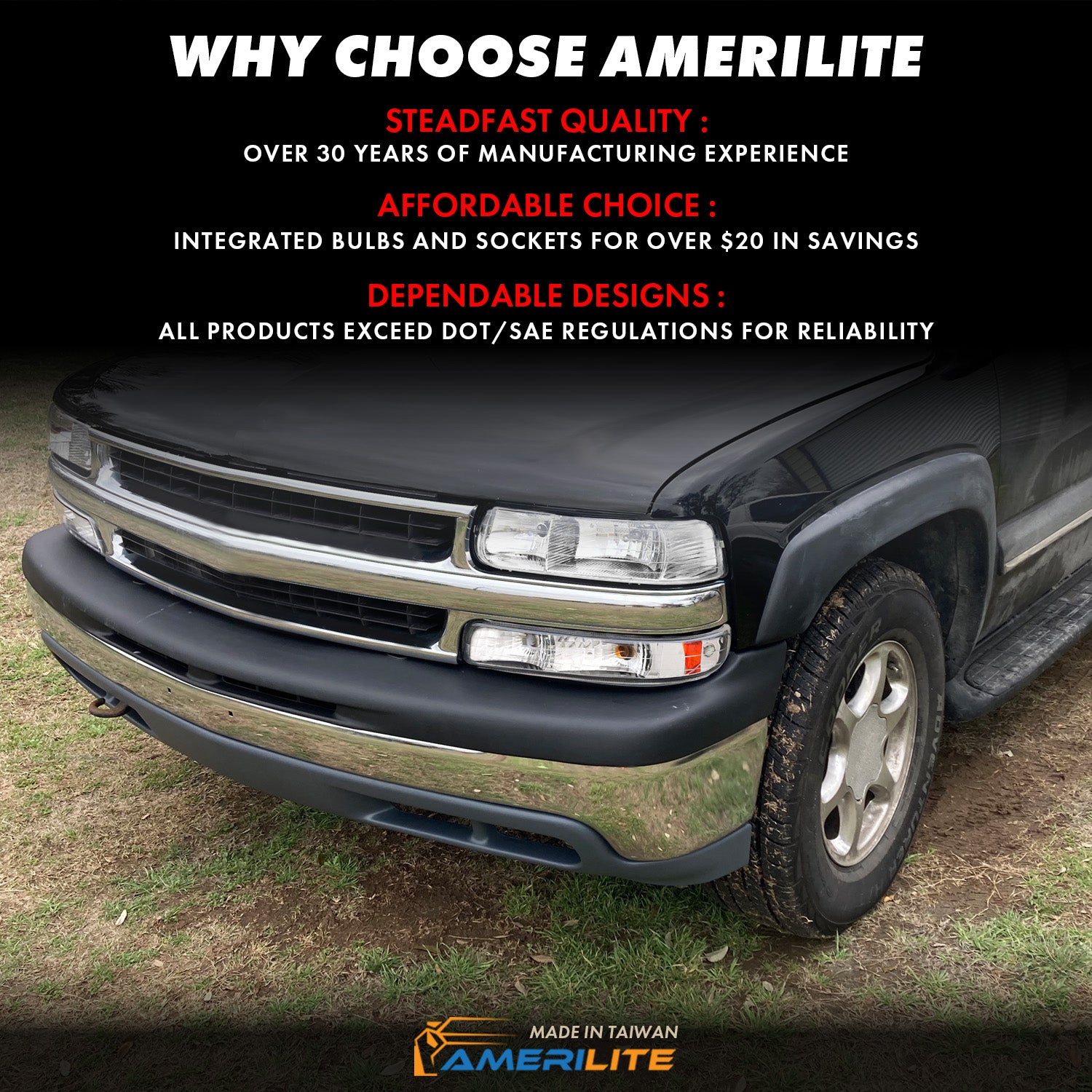 CHEVY SILVERADO 99-02 CRYSTAL HEADLIGHTS