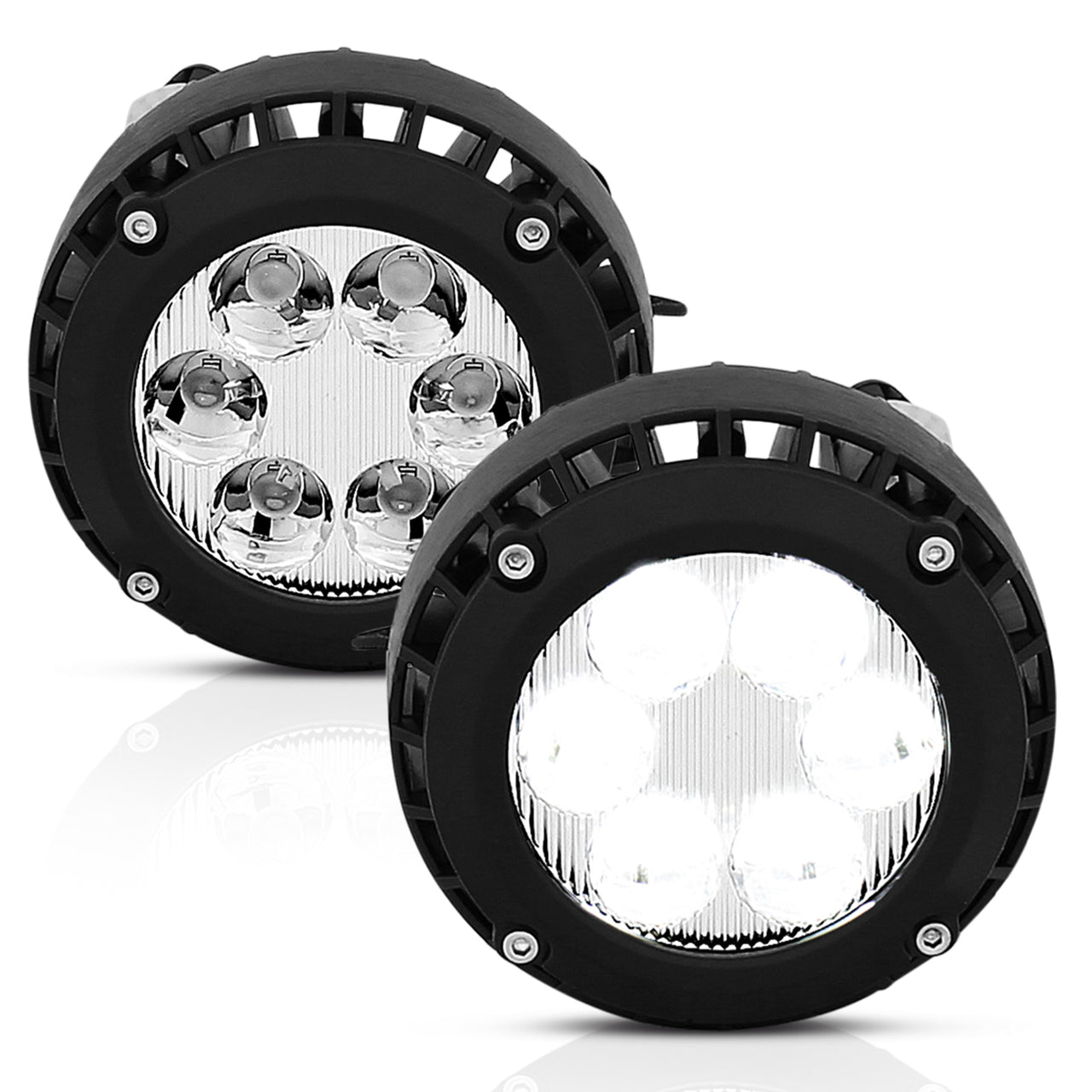 GMC SIERRA 14 UP / CHEVY AVALANCHELTE SUBURBAN 10 UP / TAHOE(LT4x4) 08 UP /  GM YUKON DENALI 07 UP / GM ACADIA 10 UP LED FOG LIGHT