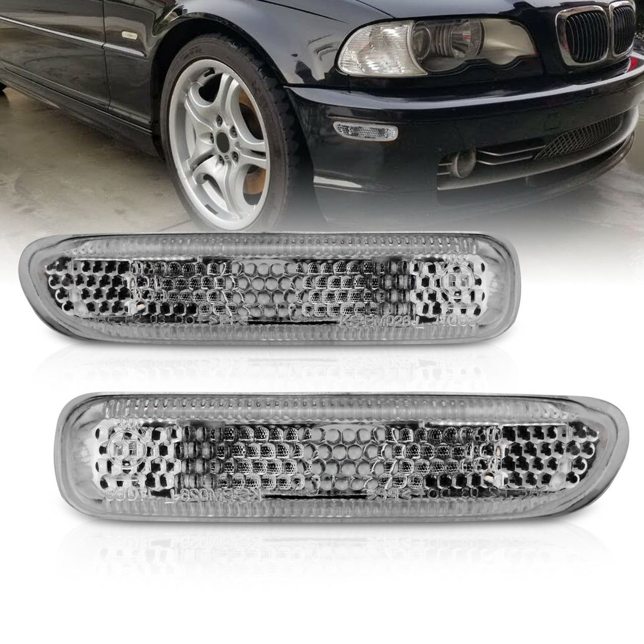 BMW 3 SERIES 99-01 SIDE MARKERS