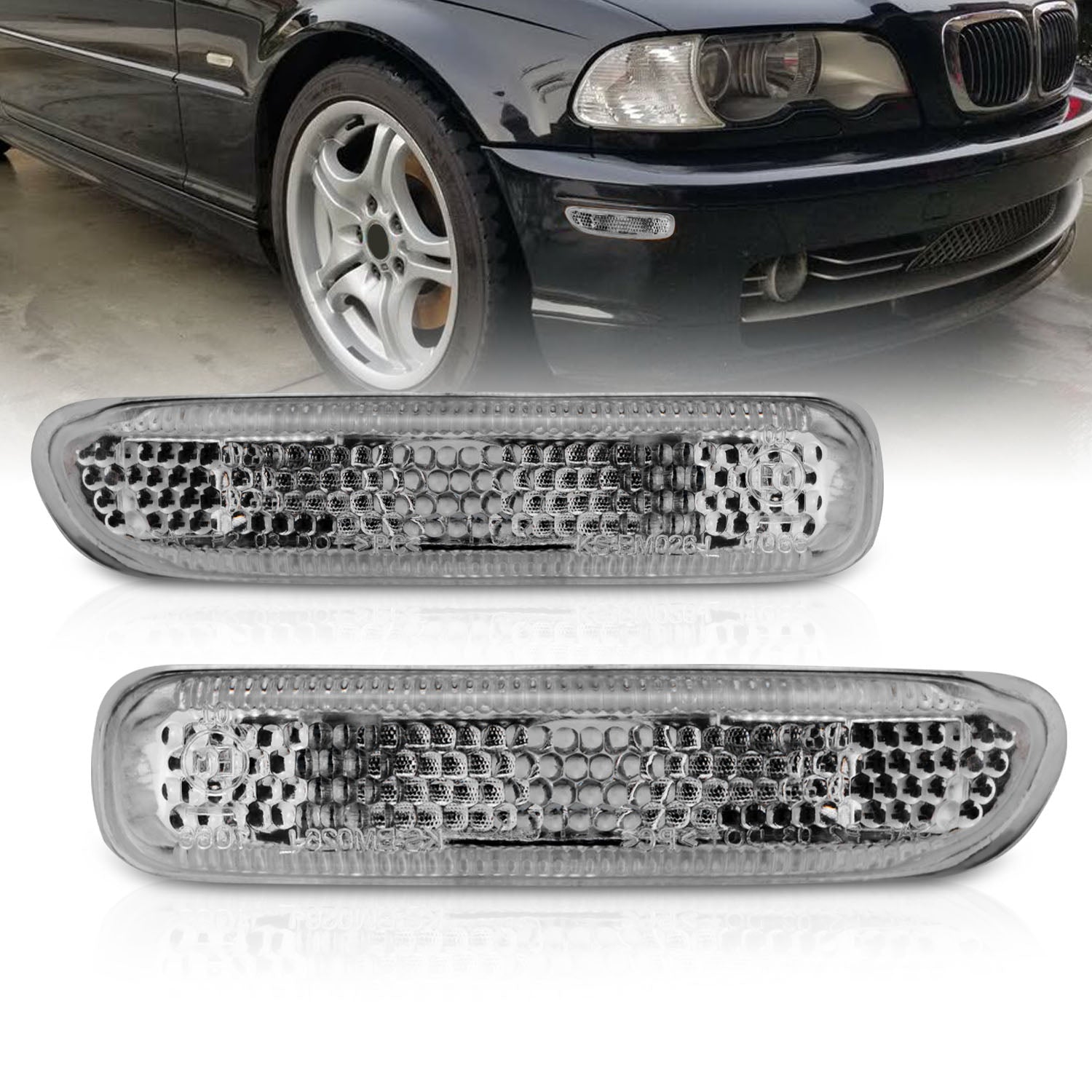 BMW 3 SERIES 99-01 SIDE MARKERS