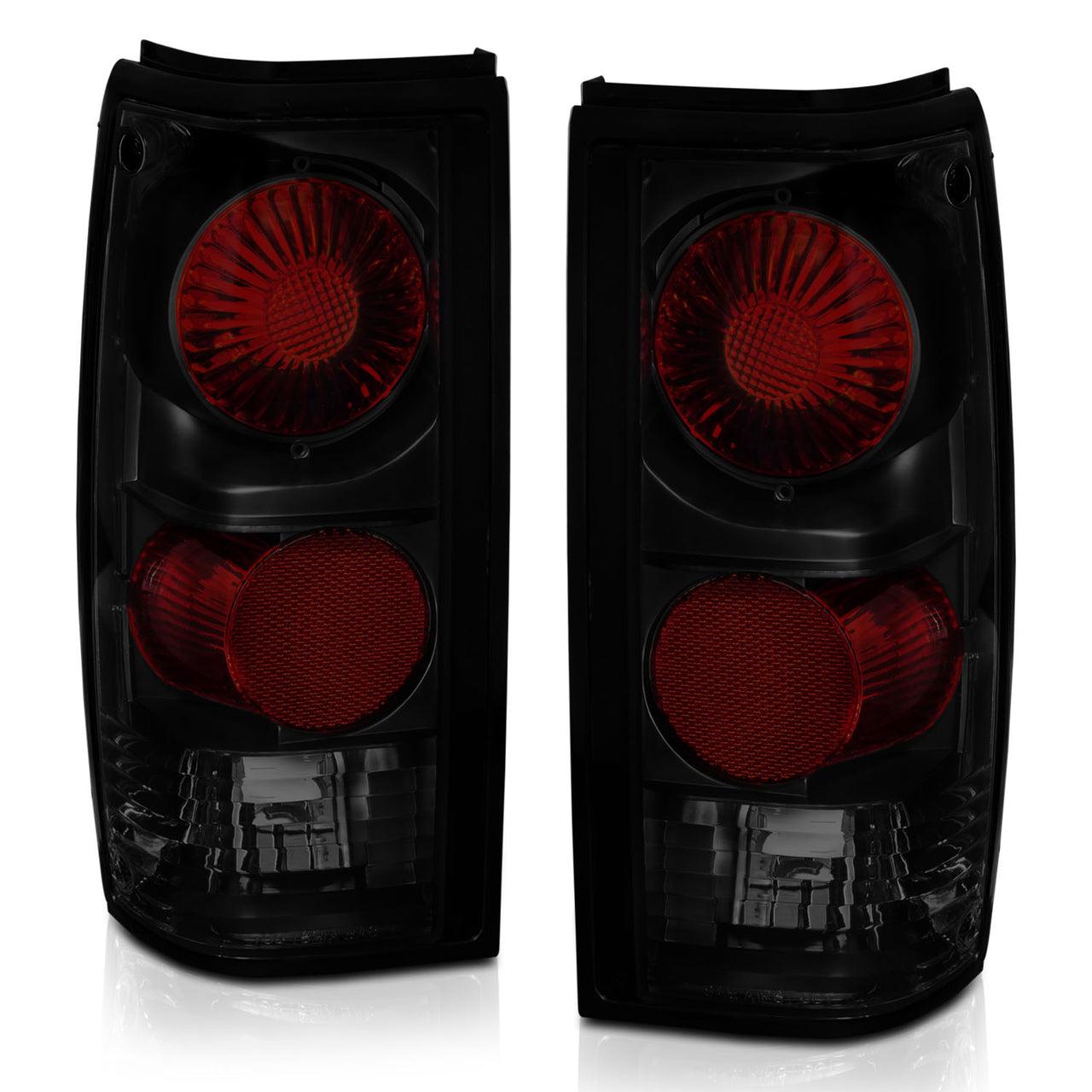 CHEVY S-10/GMC SONOMA 82-93 TAIL LIGHTS DARK SMOKE