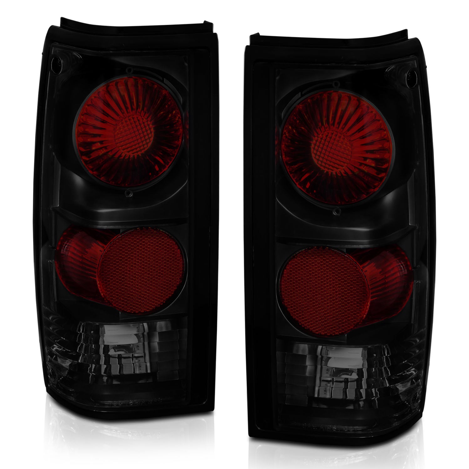 CHEVY S-10/GMC SONOMA 82-93 TAIL LIGHTS DARK SMOKE