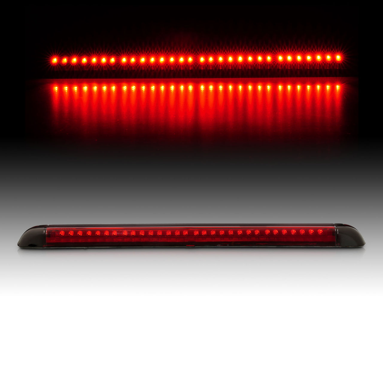 CHEVY FULL SIZE BLAZER 95-04/TAHOE 95-99/SUBURBAN 92-99/GMC YUKON 92-99/ HUMMER H2 02-05 3RD BRAKE LIGHT RED (4DR Only)