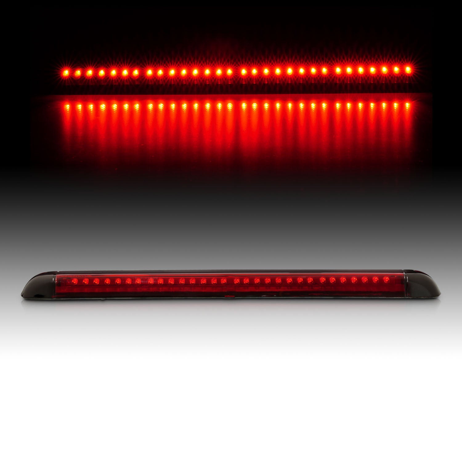CHEVY FULL SIZE BLAZER 95-04/TAHOE 95-99/SUBURBAN 92-99/GMC YUKON 92-99/ HUMMER H2 02-05 3RD BRAKE LIGHT RED (4DR Only)