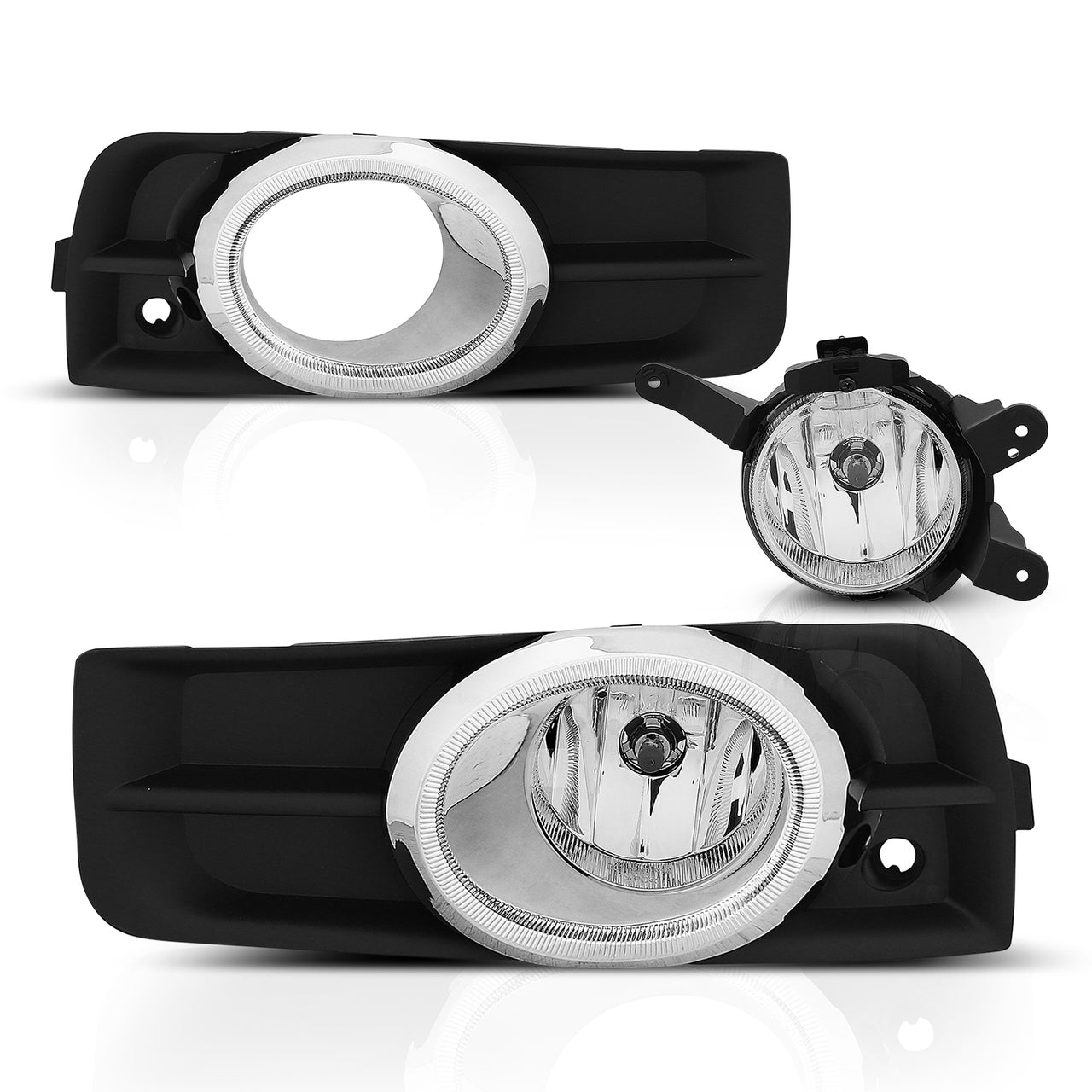 CHEVY CRUZE 19 FOG LIGHTS CHROME