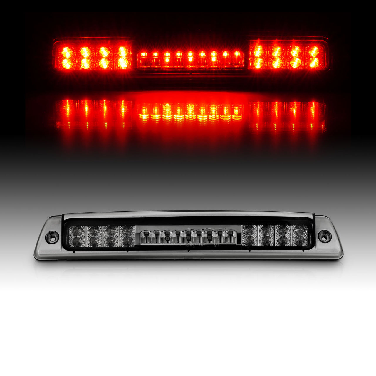 DODGE RAM 94-01 LED 3RD BRAKE LIGHT SMOKE