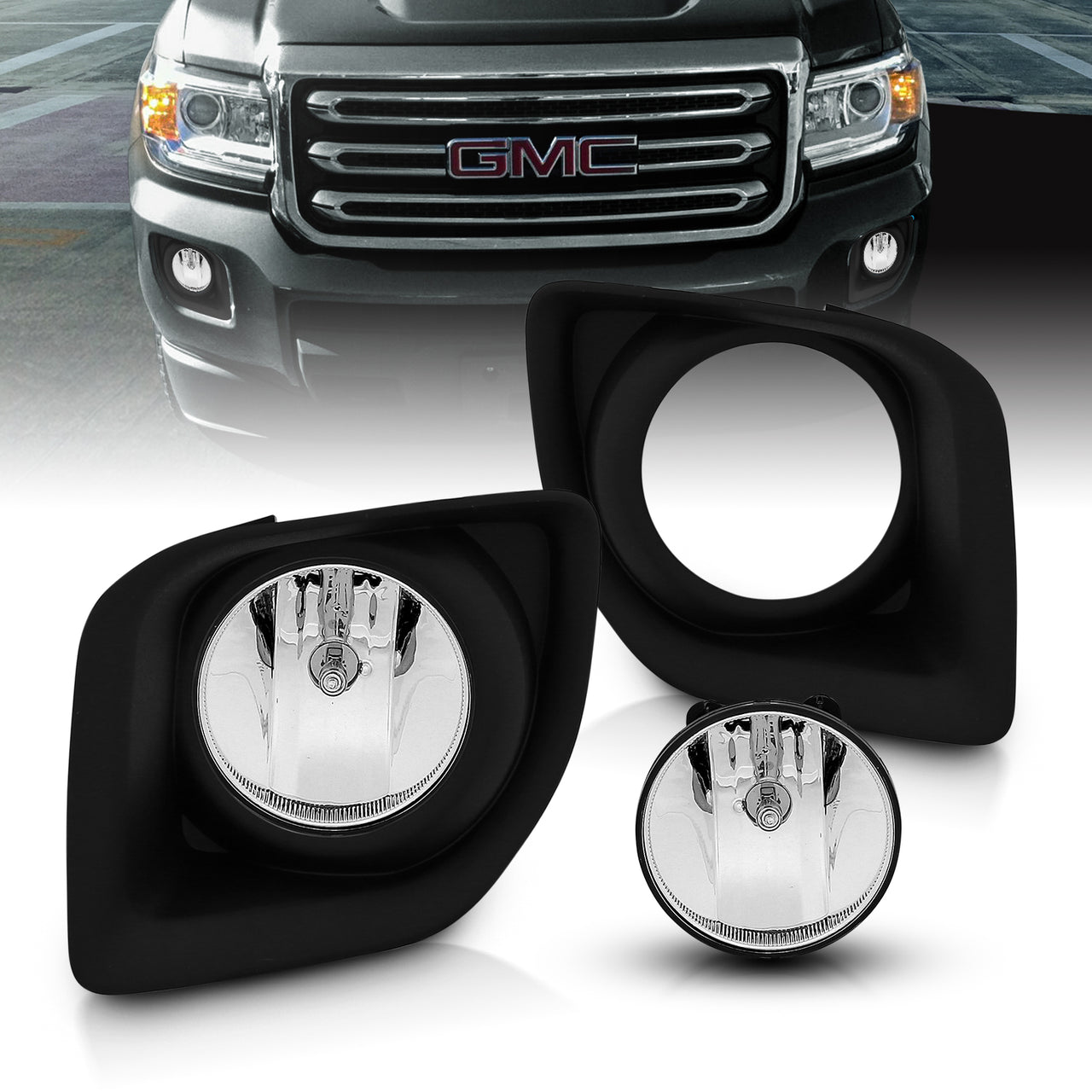 GMC CANYON 15 UP  FOG LIGHTS