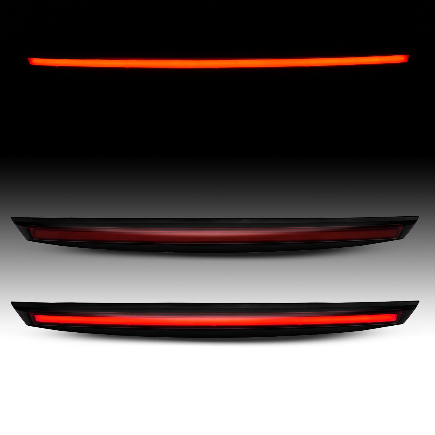 CHEVY SUBURBAN/TAHOE/GMC YUKON/YUKON XL 07-14; YUKON DENALI 09-13 LED 3RD BRAKE LIGHT G4 ALL SMOKE (W/ SPOILER)