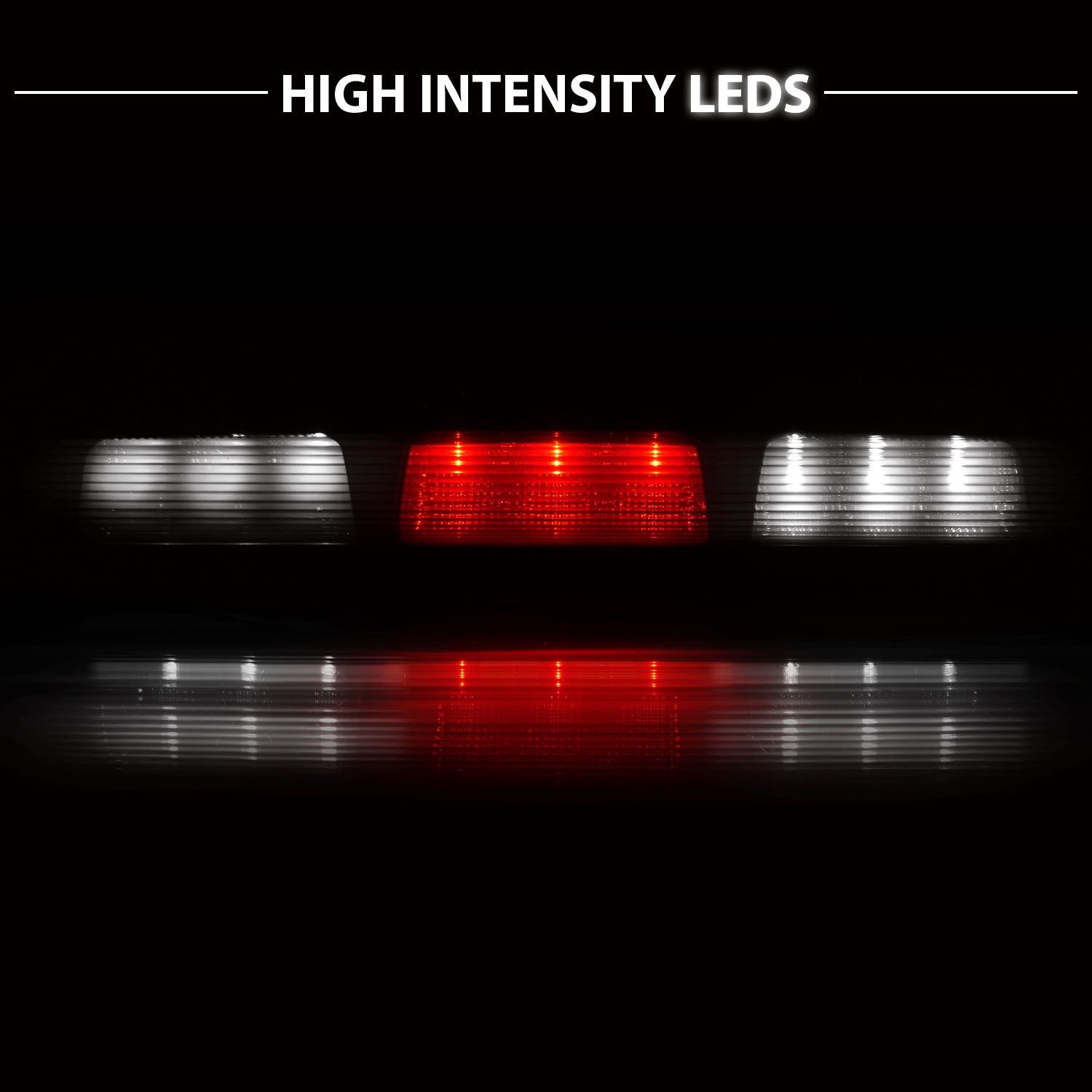 CHEVY COLORADO 2015 LED 3RD BRAKE LIGHT SMOKE