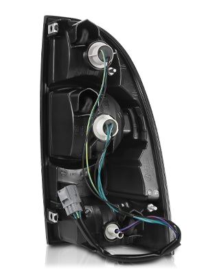 TOYOTA TACOMA 05-06 LED TAIL LIGHTS SMOKE