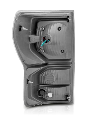 TOYOTA TUNDRA 07-11 FULL LED T.L BLACK HOUSING SMOKE LENS G2 (W/ C LIGHT BARS)