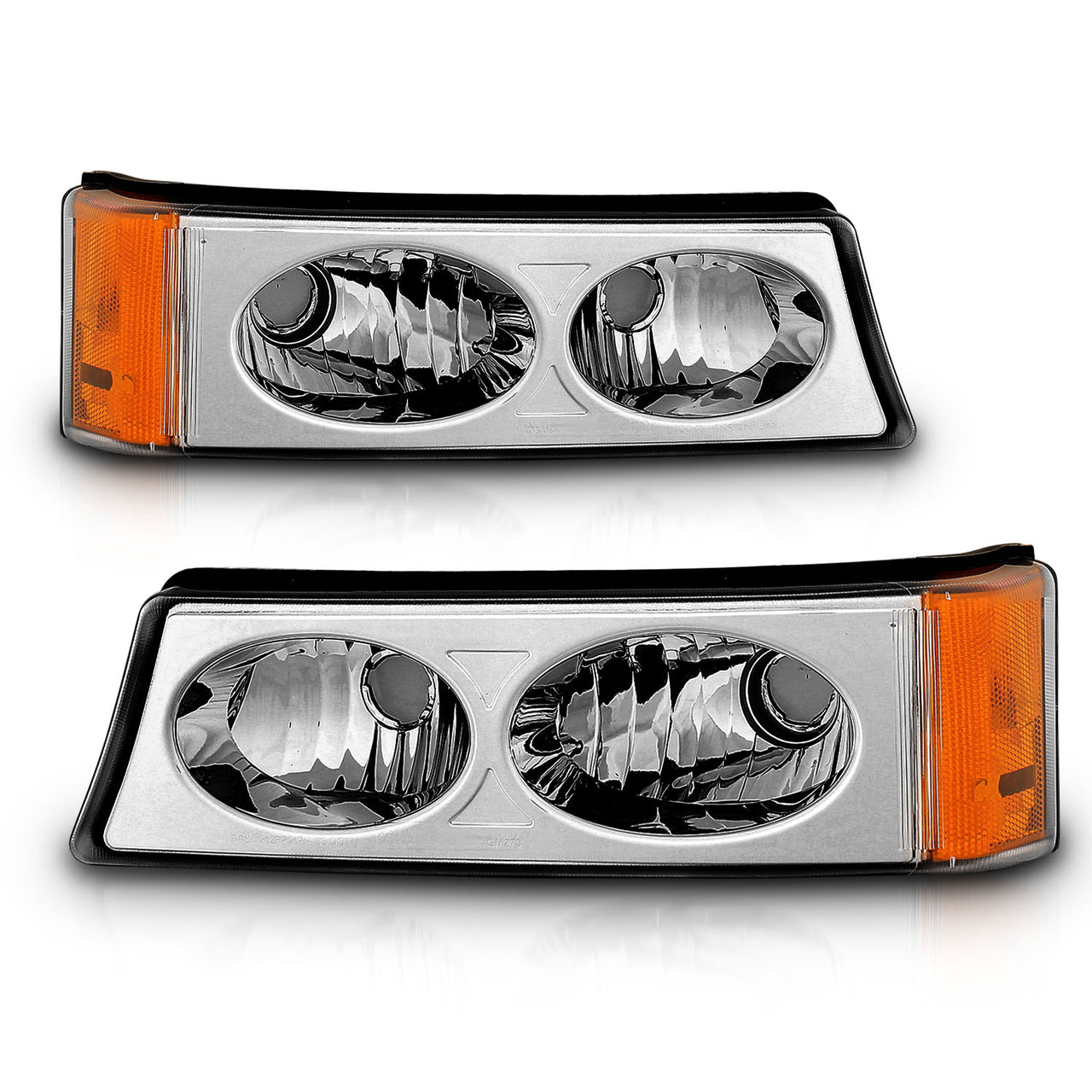 CHEVY SILVERADO 03-06 SIGNAL LIGHTS AMBER