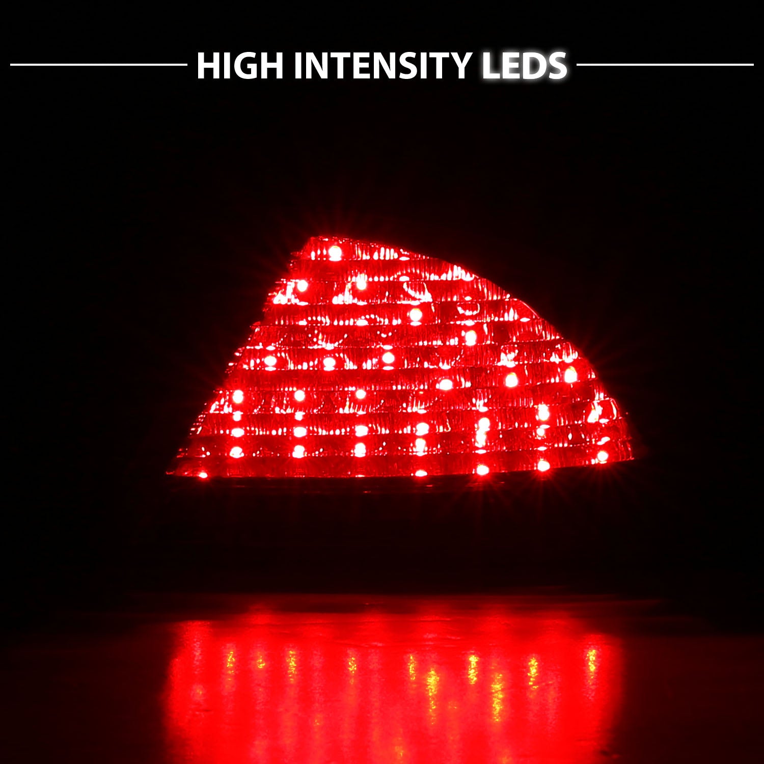 MBZ S CLASS W220 00-05 LED TAIL LIGHTS RED/SMOKE