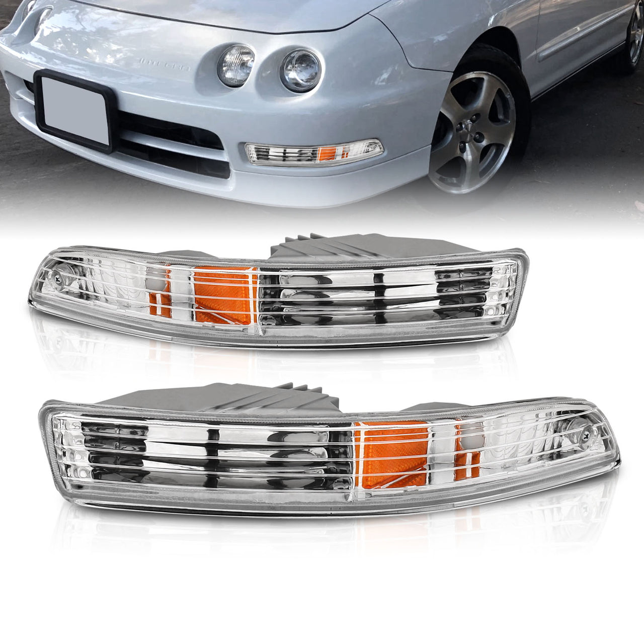 ACURA INTEGRA 94-97 BUMPER LIGHTS AMBER