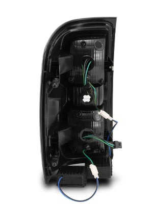 CHEVY SILVERADO 14-17 LED TAIL LIGHTS G4 RED LENS