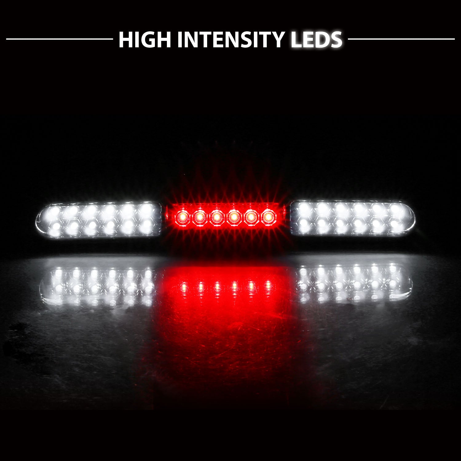 FORD F-150/F250 97-03 LED 3RD BRAKE LIGHT G2 SMOKE