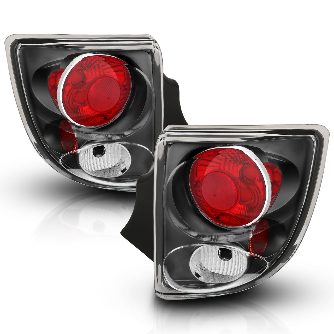 TOYOTA CELICA 00-05 TAIL LIGHTS BLACK