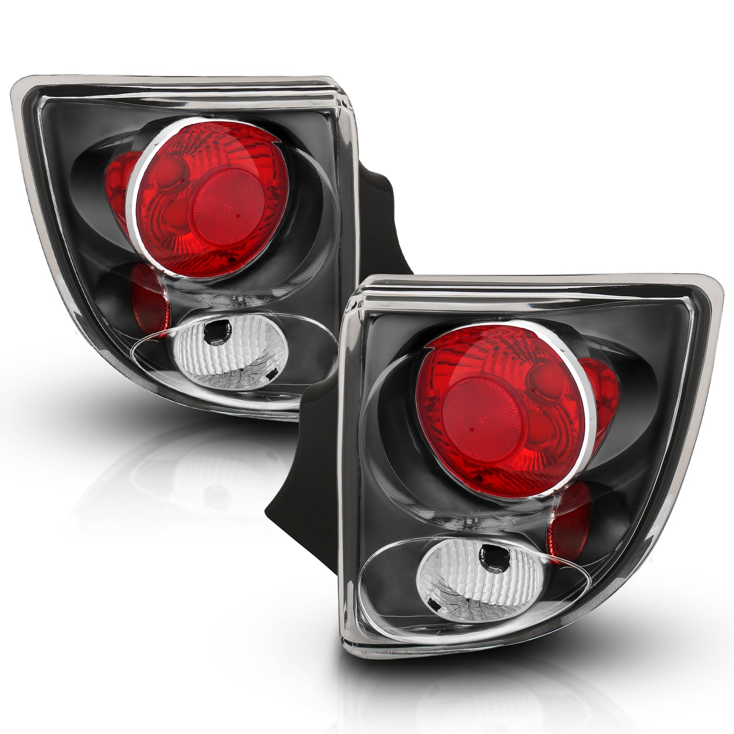 TOYOTA CELICA 00-05 TAIL LIGHTS BLACK