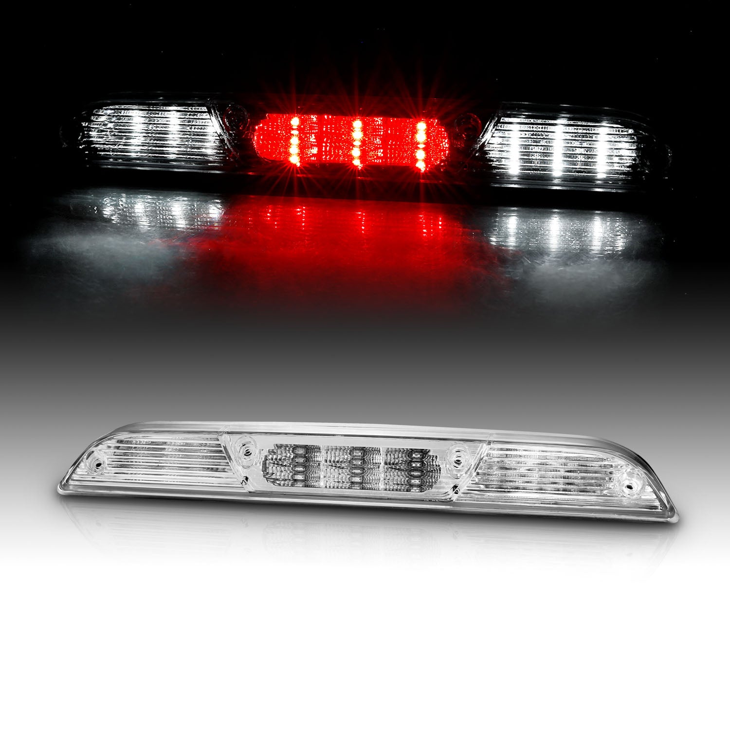 FORD F-150 2015 LED 3RD BRAKE LIGHT ALL CHROME