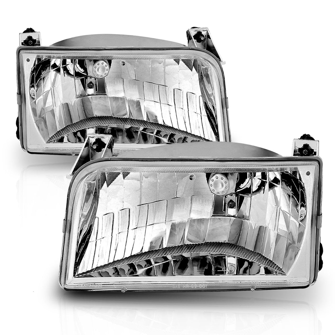 FORD F-150/BRONCO 92-96 HEADLIGHTS CLEAR