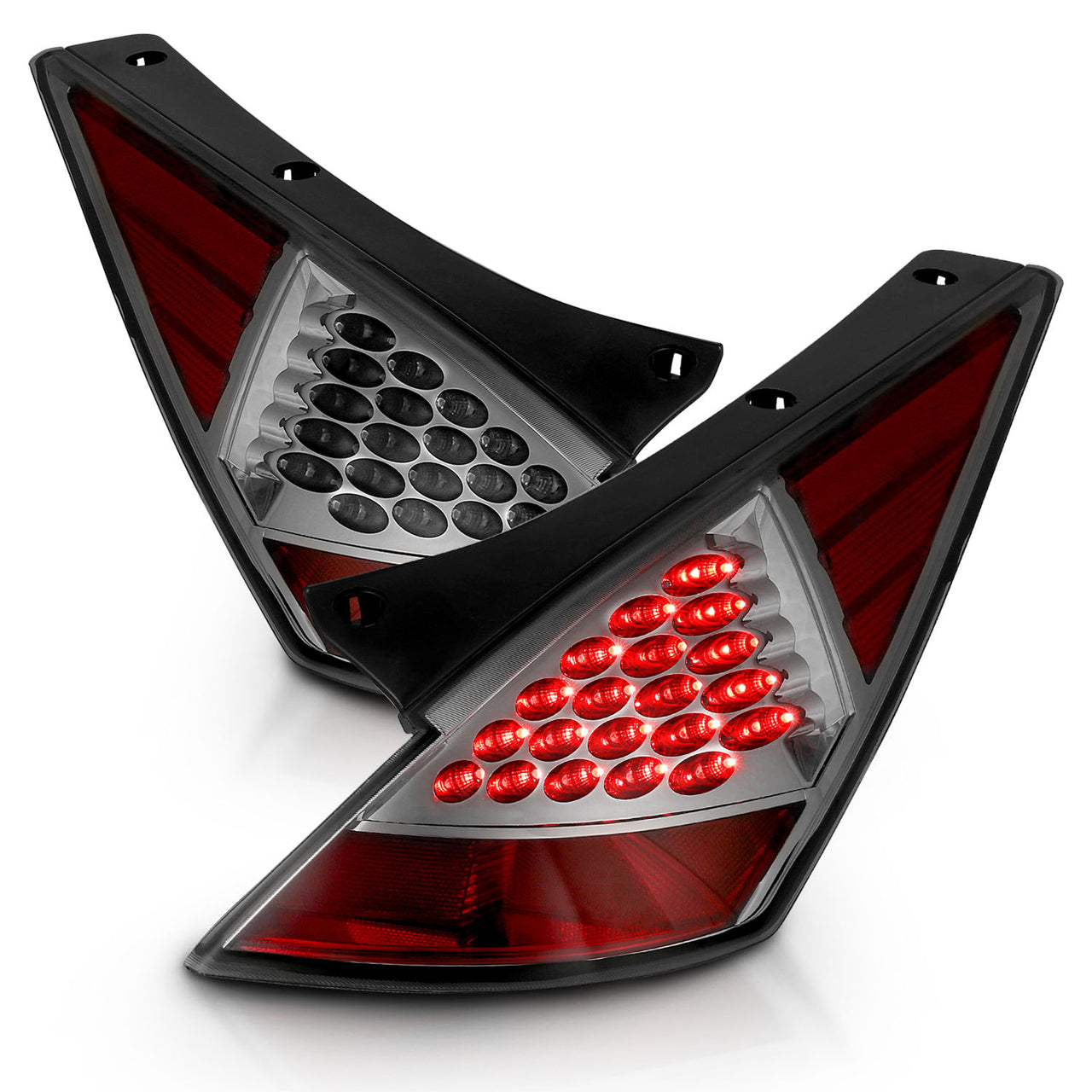 NISSAN 350Z 03-06 LED TAIL LIGHTS SMOKE