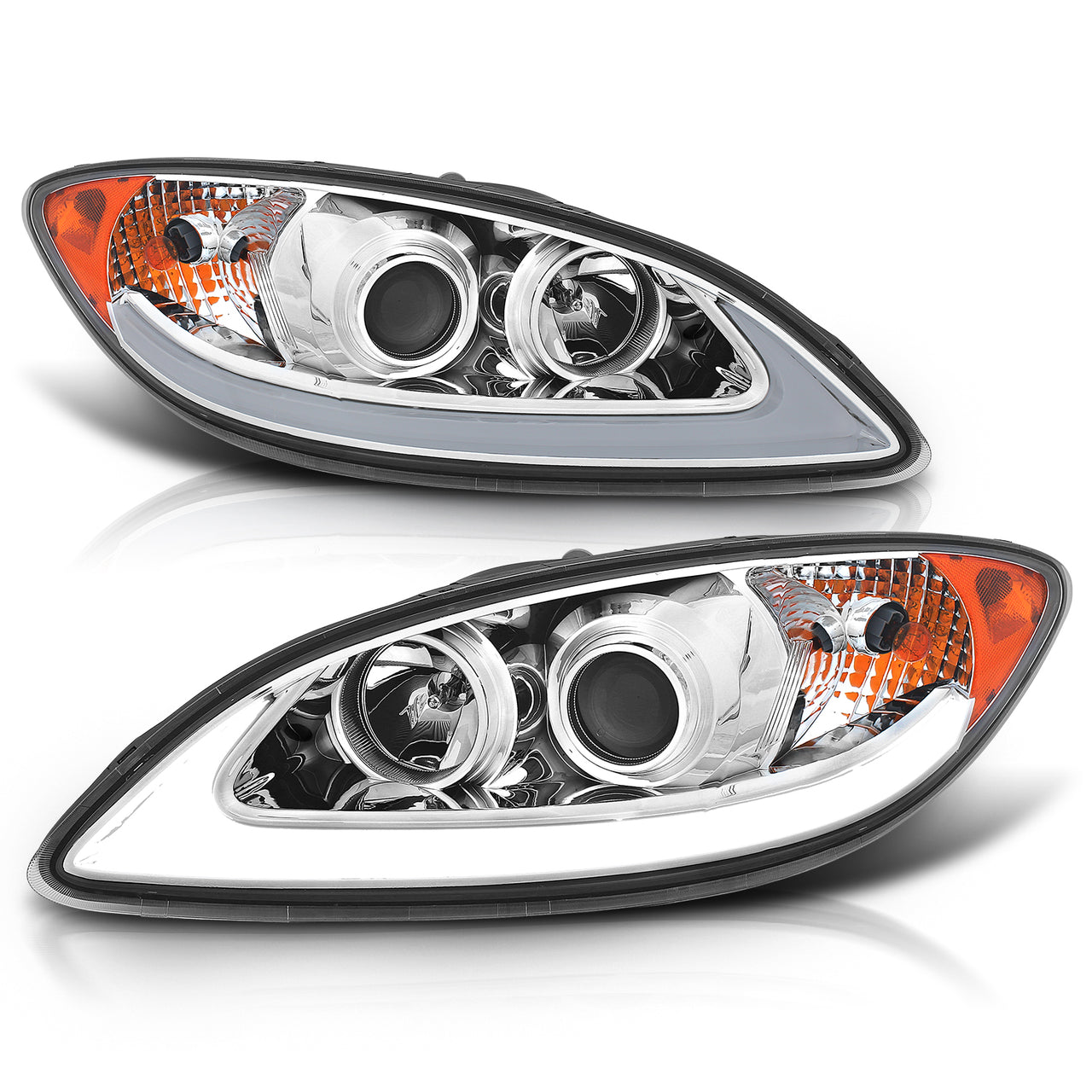 INTERNATIONAL PROSTAR 08-16 PROJECTOR PLANK STYLE H.L CHROME
