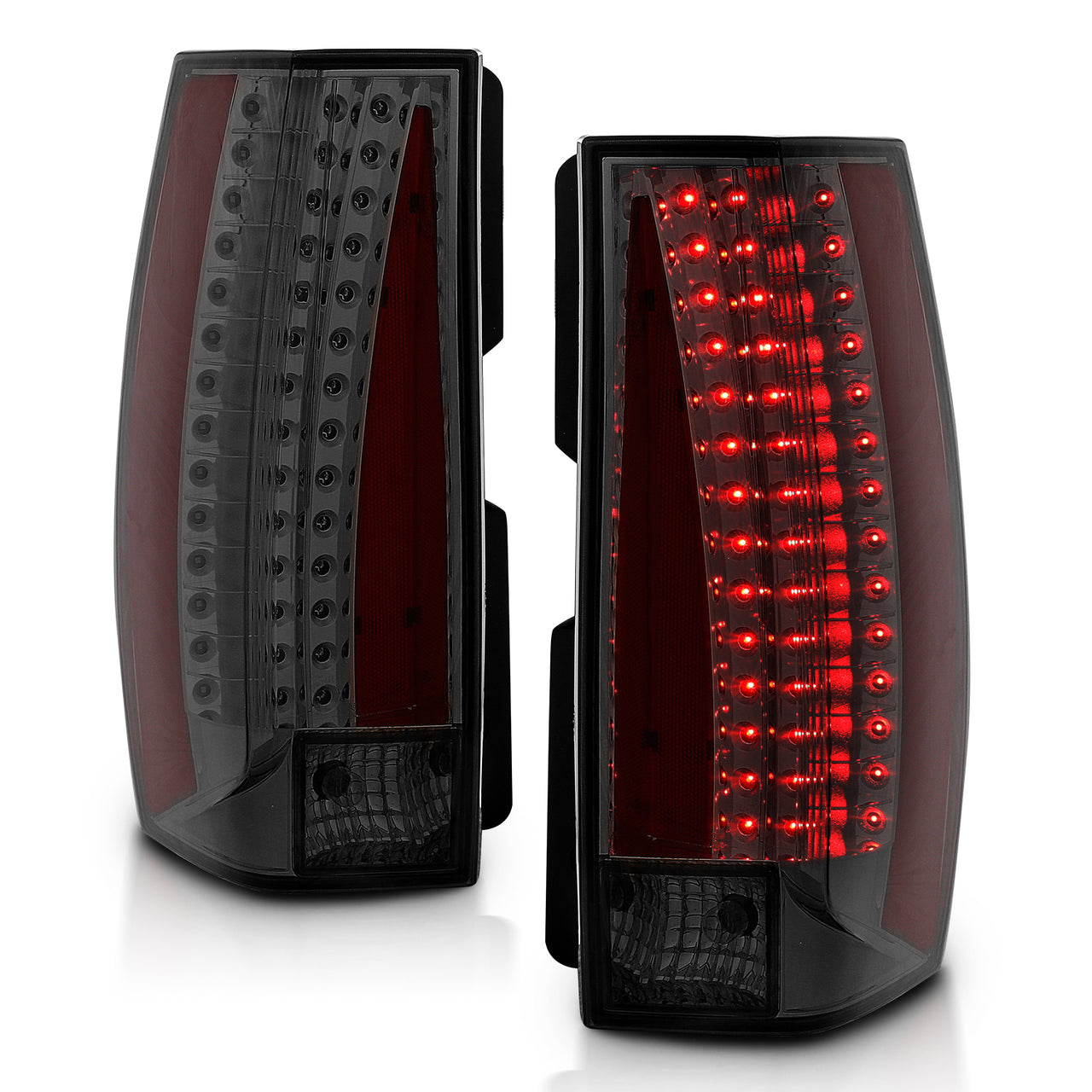 CHEVY TAHOE/SUBURBAN/YUKON/YUKON XL 07-10 LED G5 TAIL LIGHTS SMOKE (ESCALADE LOOK)