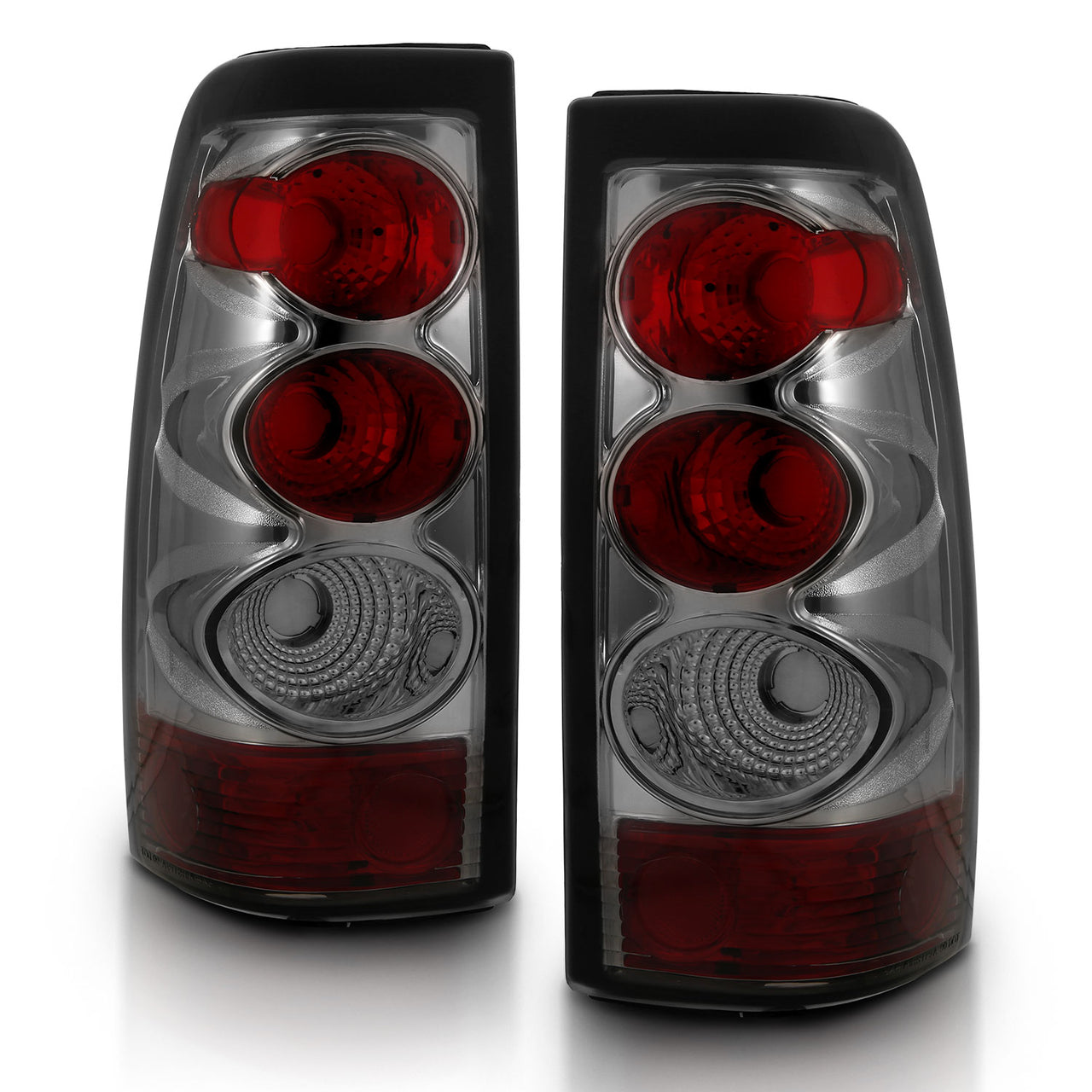 CHEVY SILVERADO 03-06 TAIL LIGHTS SMOKE