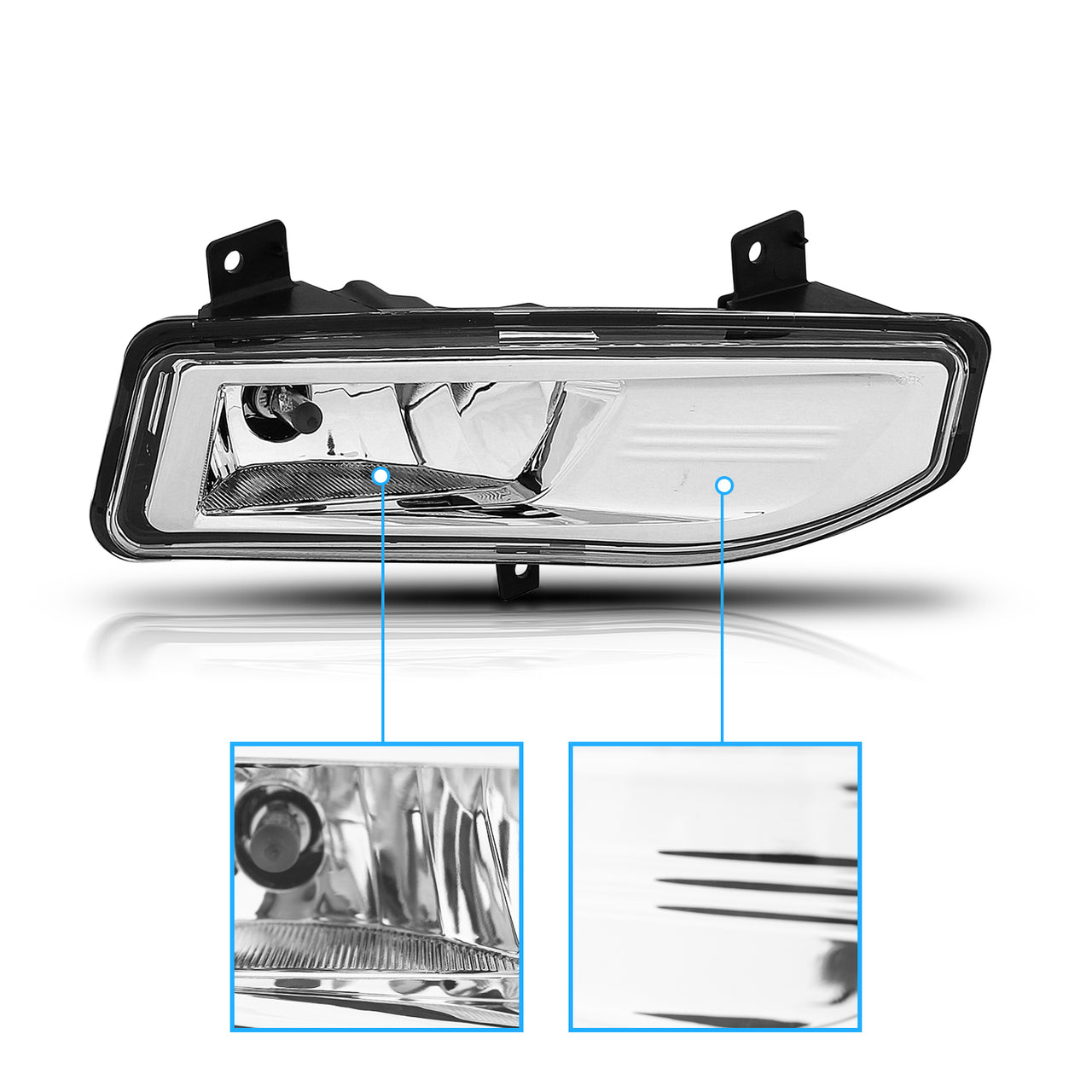 NISSAN VERSA NOTE 2017-UP FOG LIGHTS