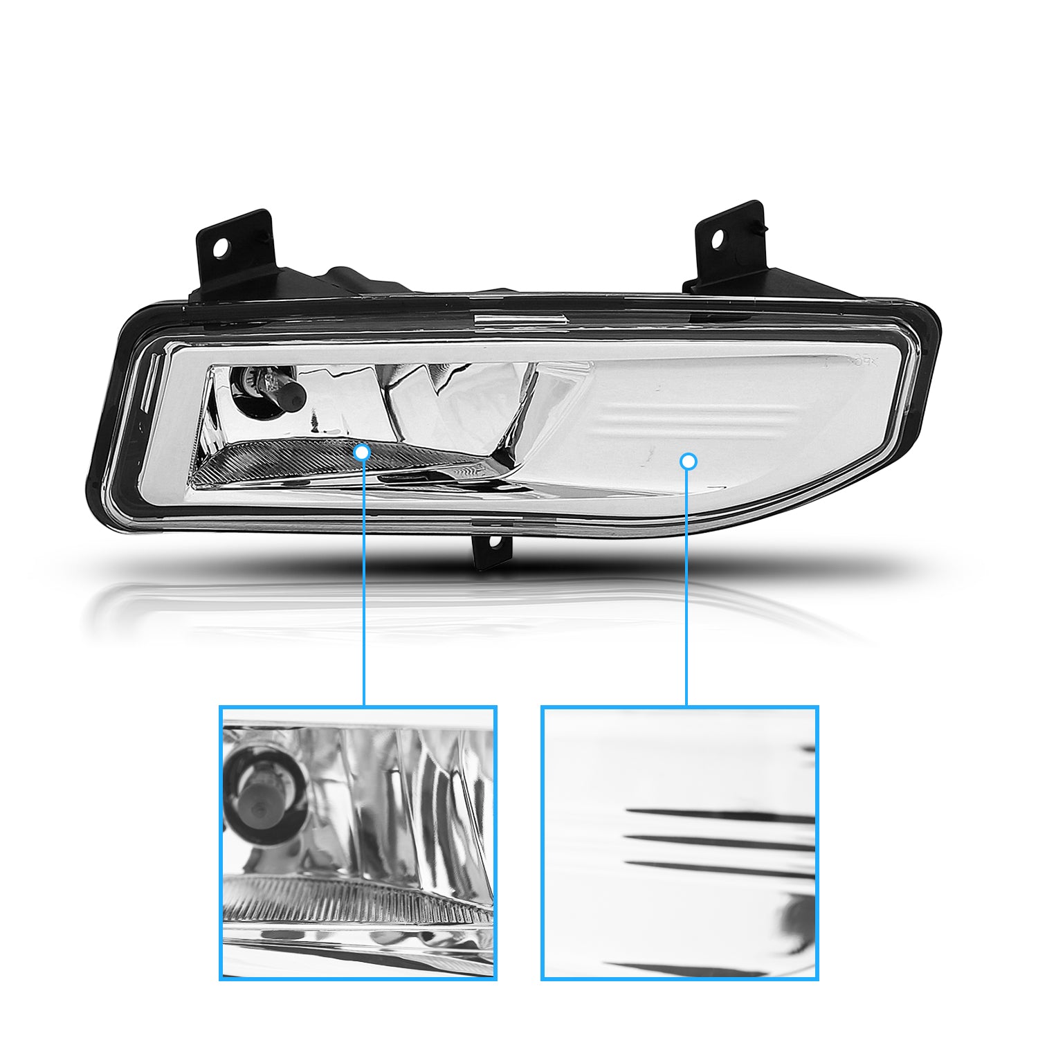 NISSAN VERSA NOTE 2017-UP FOG LIGHTS