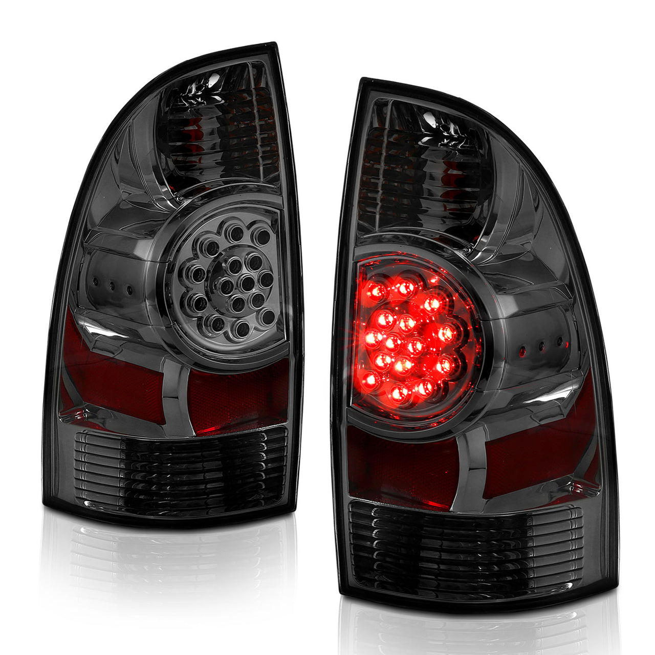 TOYOTA TACOMA 05-06 LED TAIL LIGHTS SMOKE