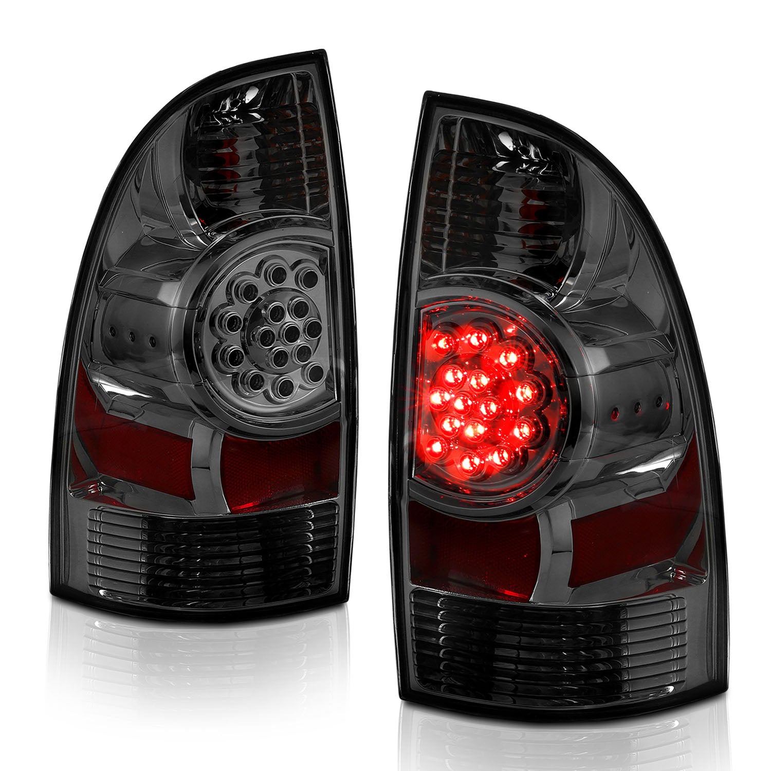 TOYOTA TACOMA 05-06 LED TAIL LIGHTS SMOKE