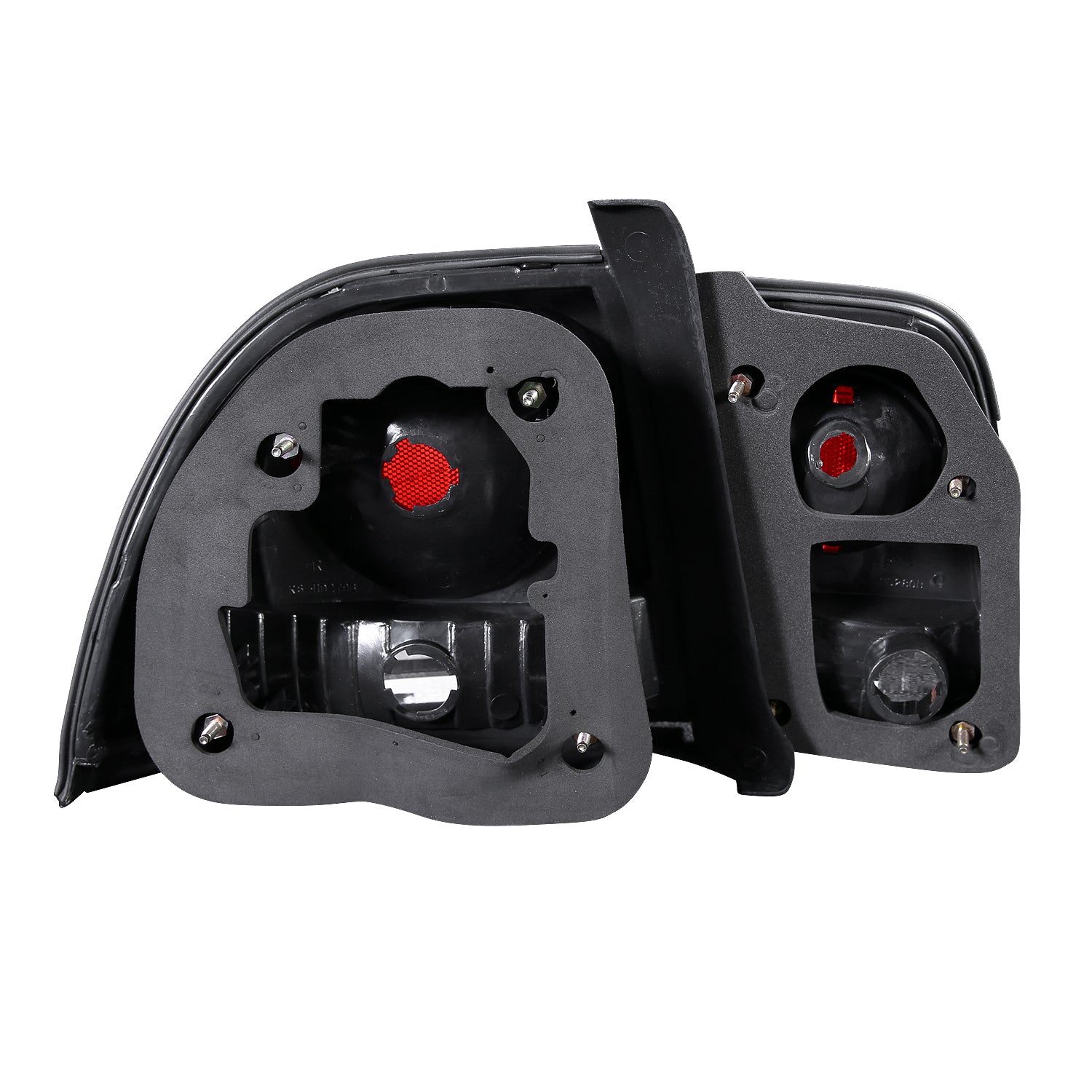 HONDA ACCORD 96-97 TAIL LIGHTS BLACK