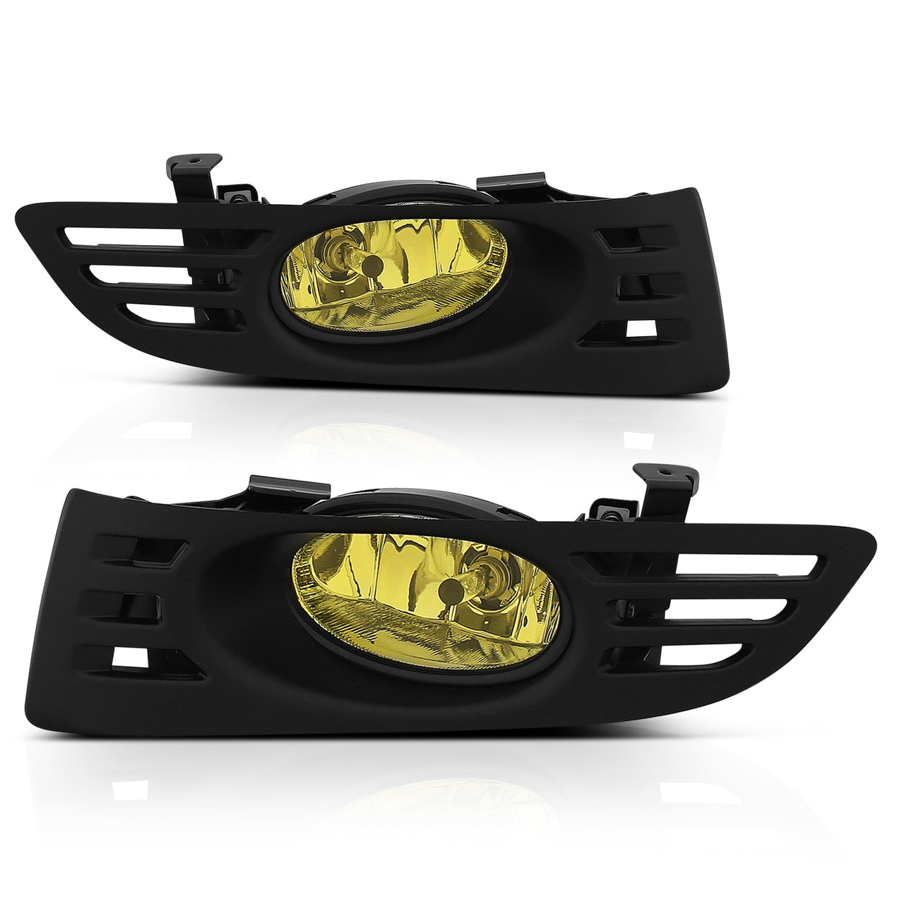 HONDA ACCORD 03-05 2-DR FOG LIGHTS WITH WIRING KITS AND SWITCH (YELLOW)